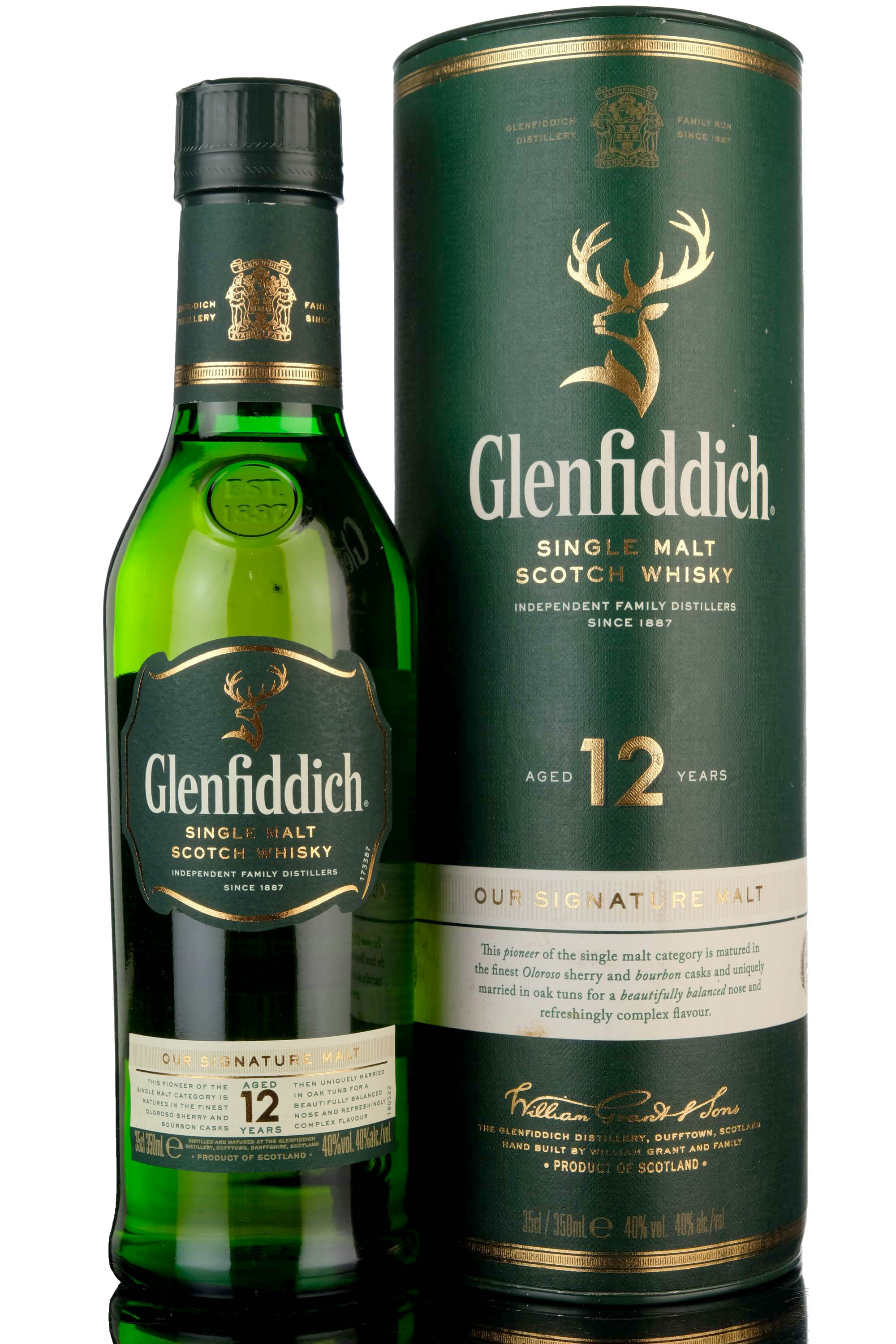 Glenfiddich 12 Year Old - 35cl