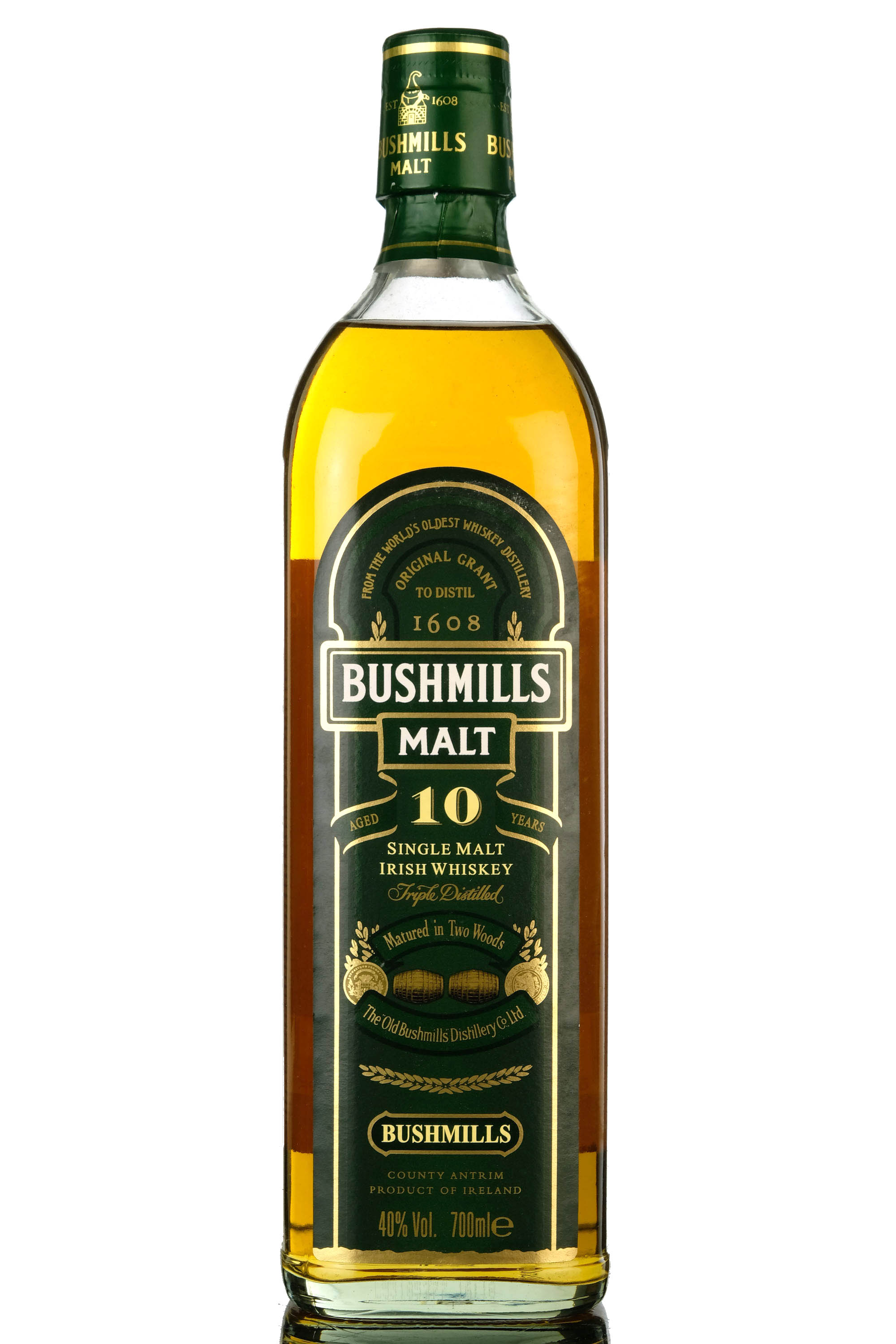 Bushmills 10 Year Old - Irish Whiskey