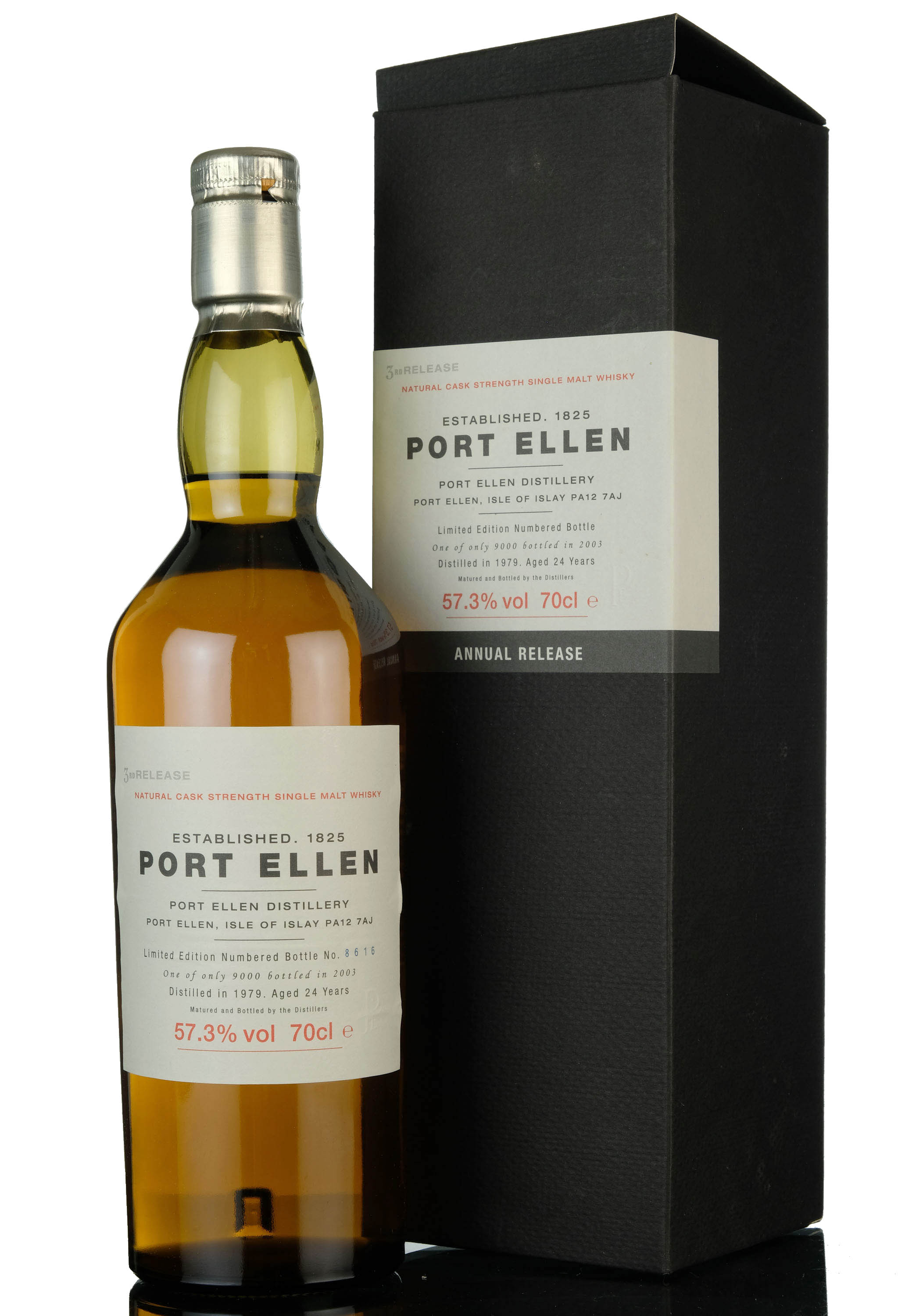 Port Ellen 1979-2003 - 24 Year Old - 3rd Release