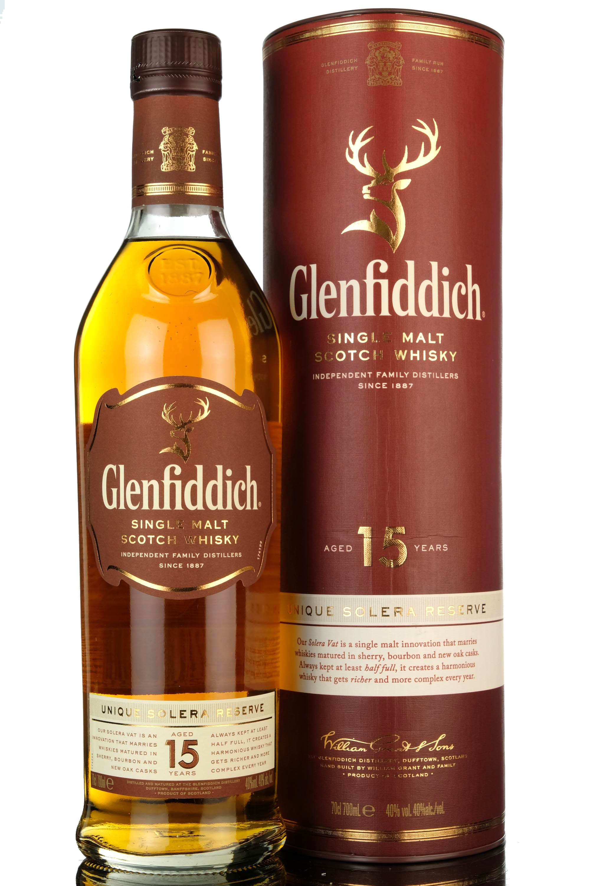 Glenfiddich 15 Year Old - The Solera Vat