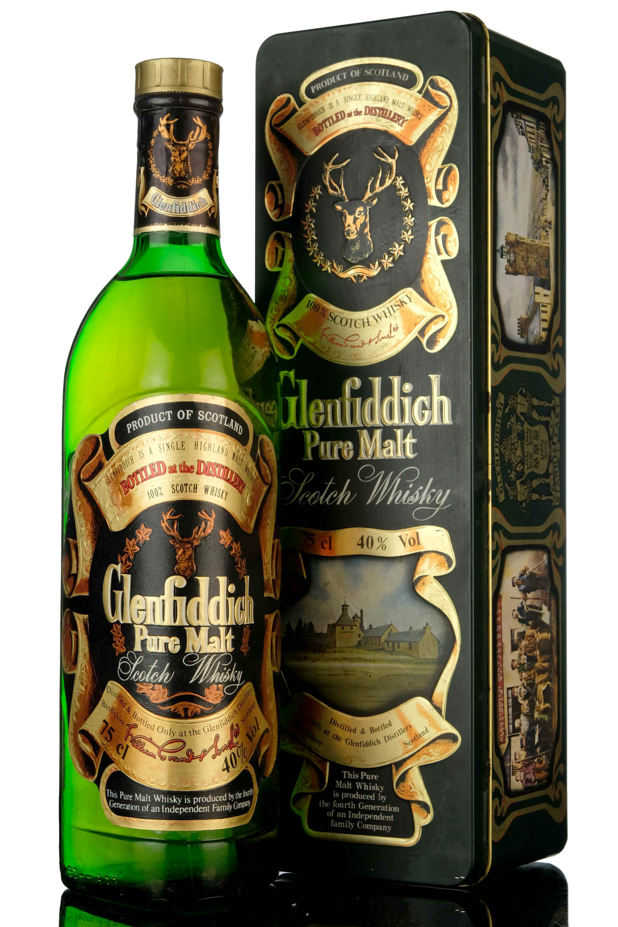 Glenfiddich Pure Malt - 1980s