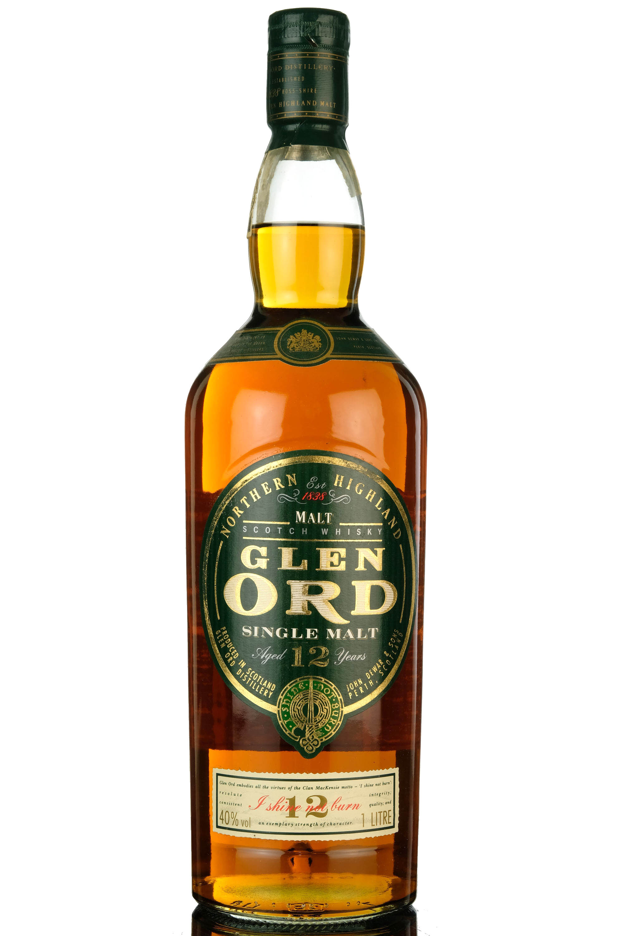 Glen Ord 12 Year Old - 1 Litre