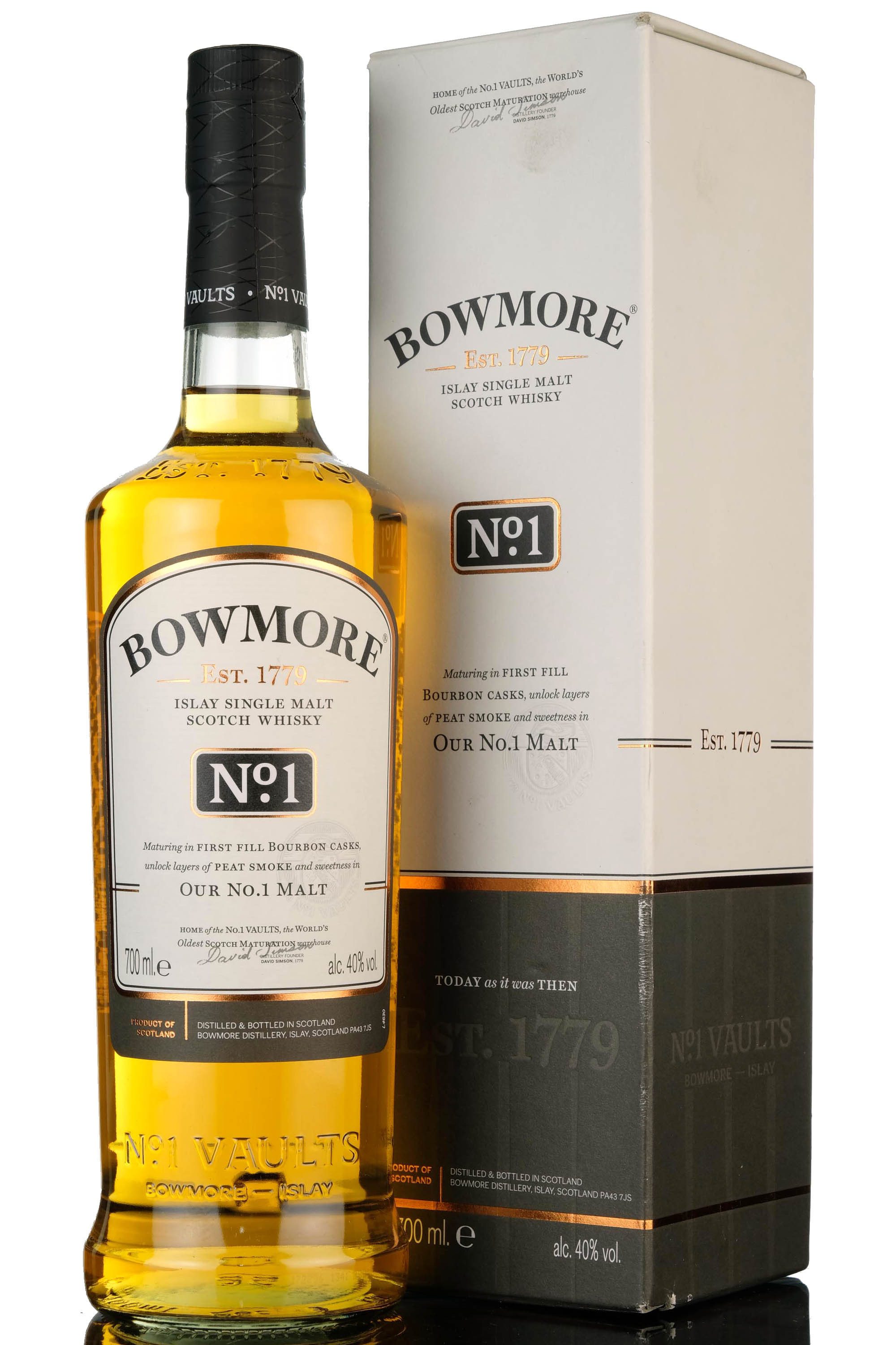 Bowmore No1 Vaults