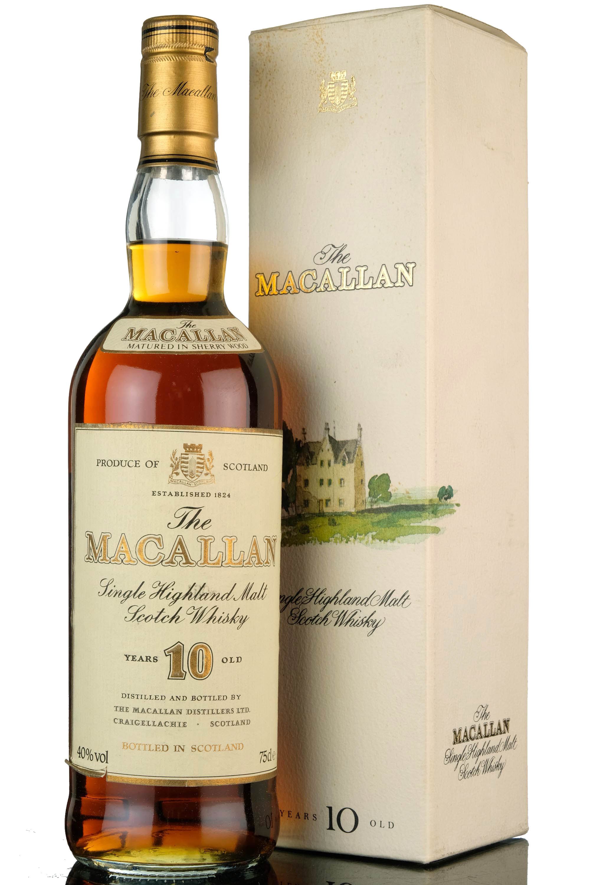Macallan 10 Year Old - Circa 1990