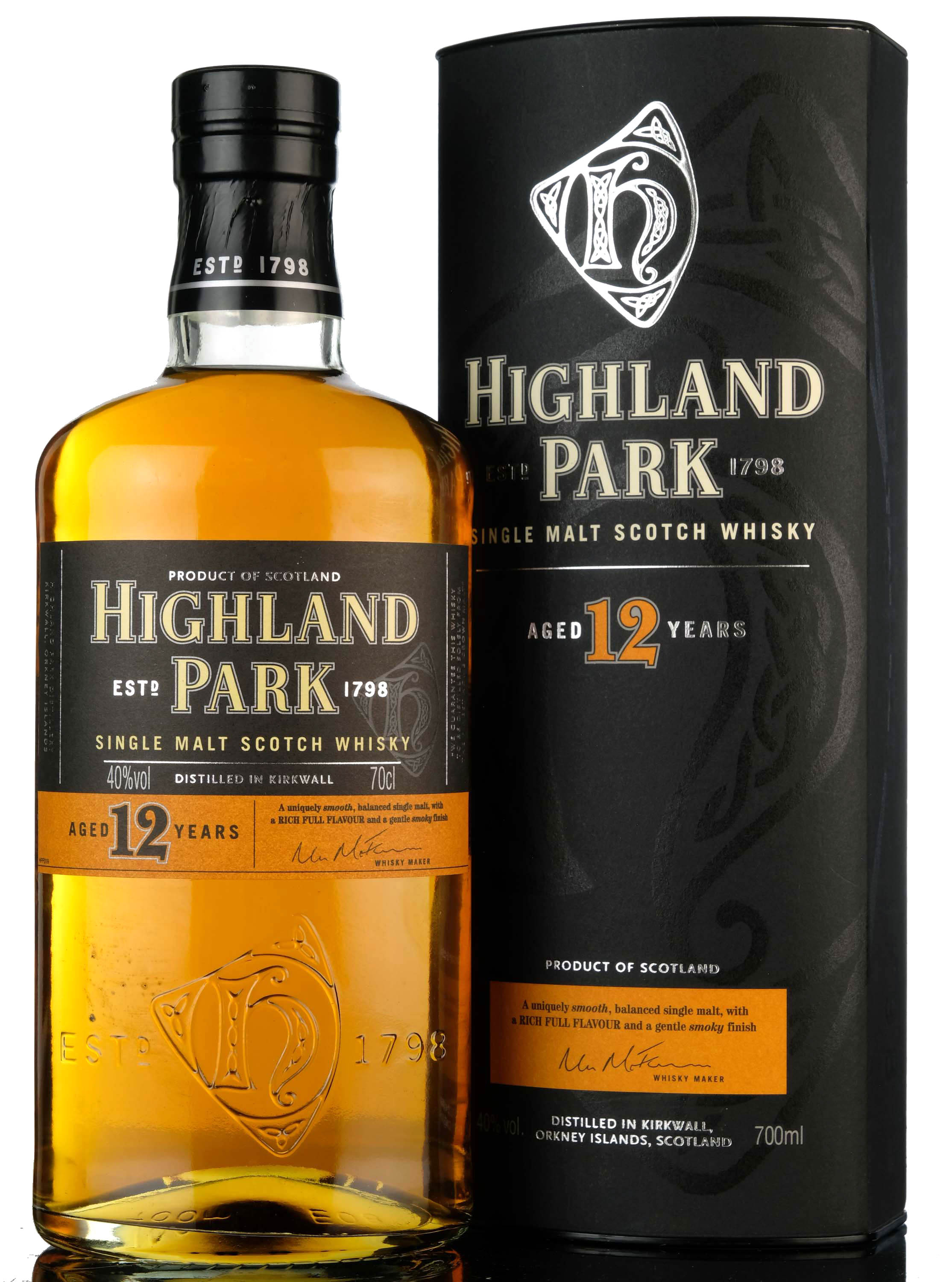 Highland Park 12 Year Old - Post-2006