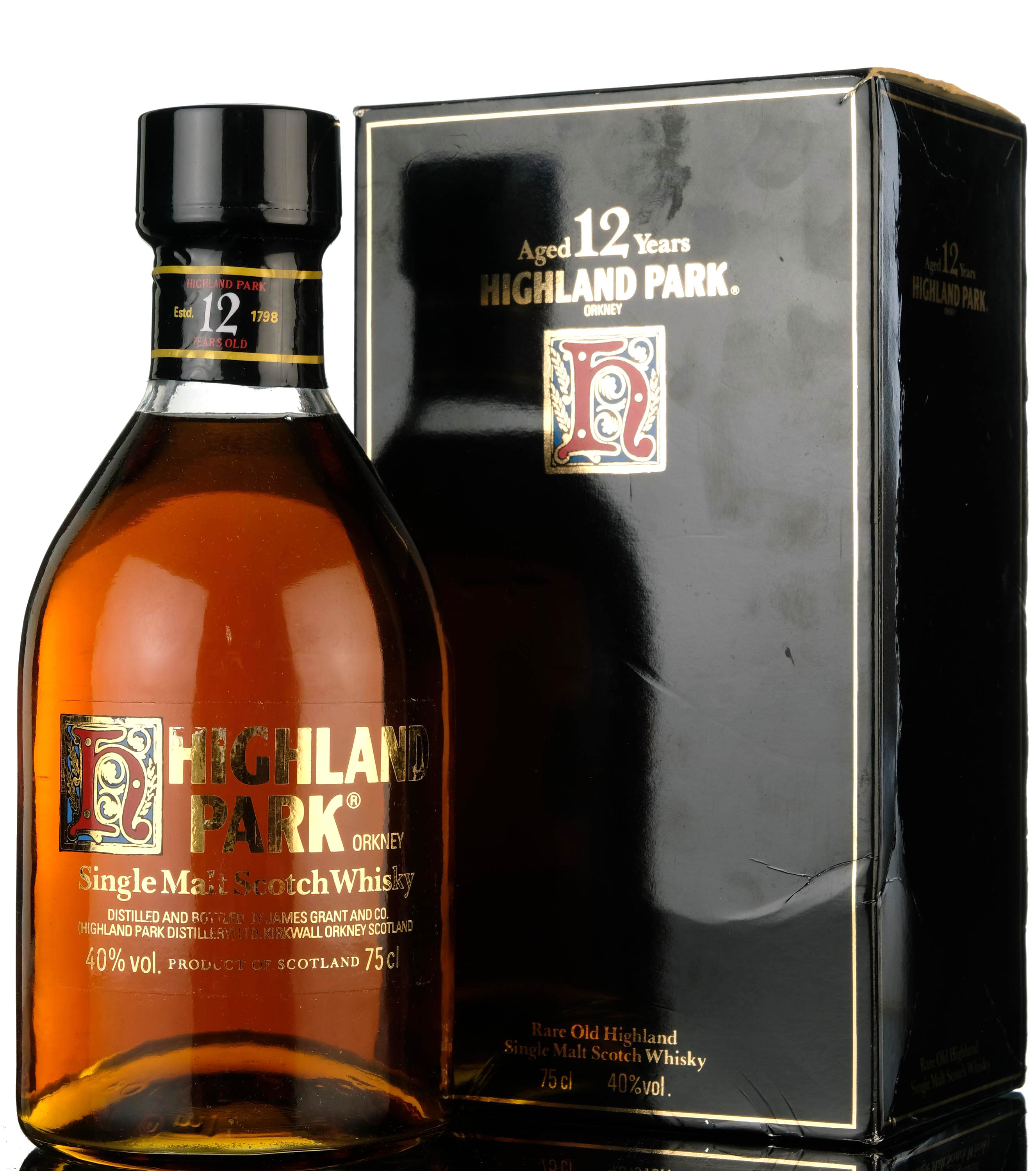 Highland Park 12 Year Old - 1980s