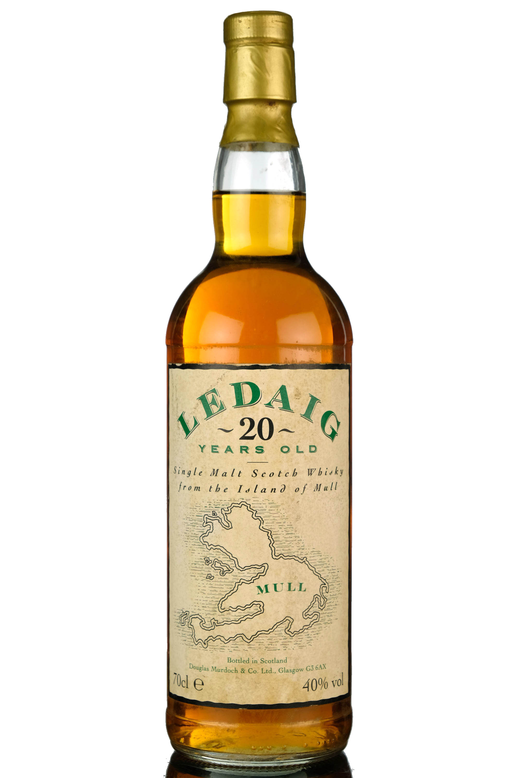 Ledaig 20 Year Old - Douglas Murdoch - 1990s