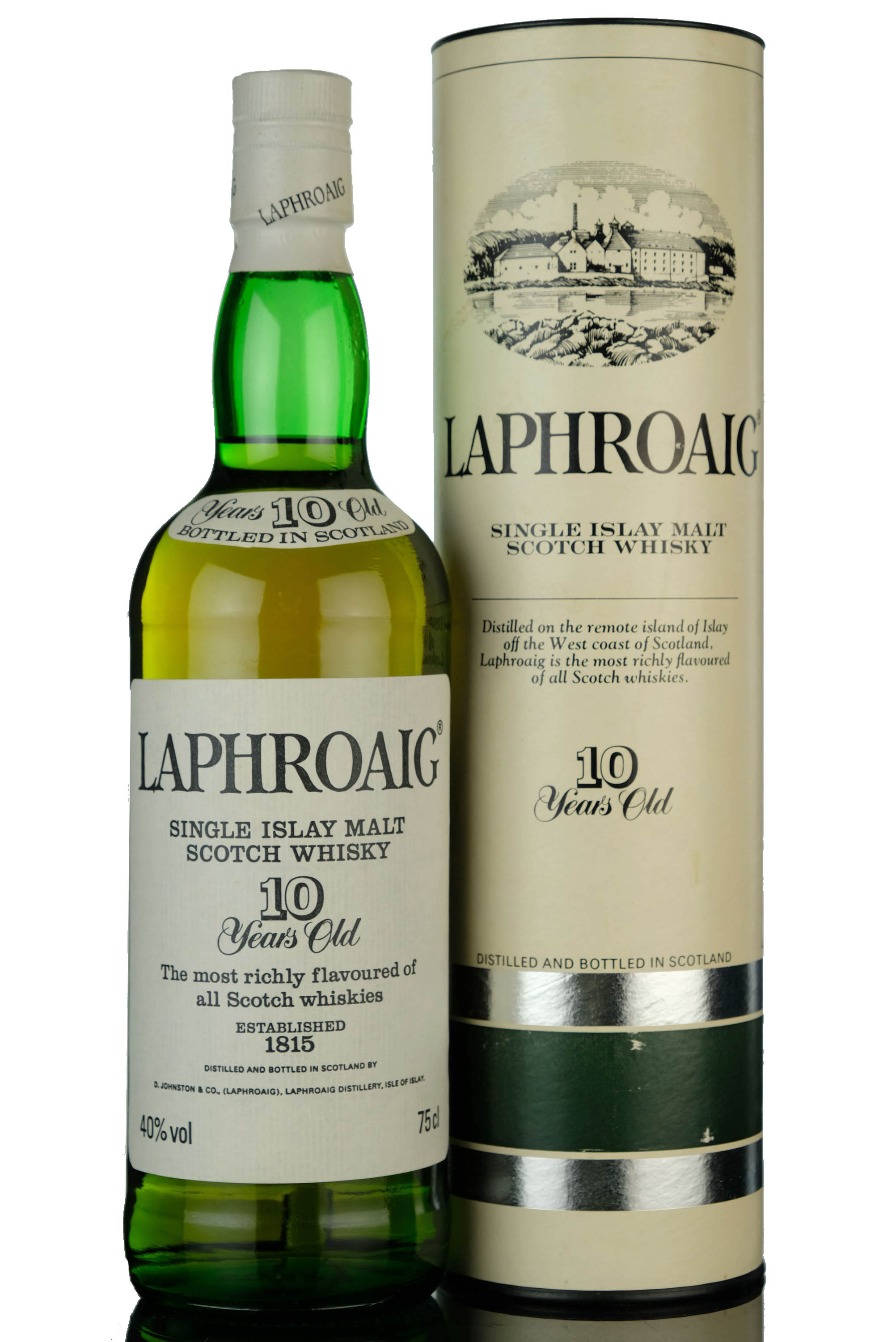 Laphroaig 10 Year Old - Circa 1990