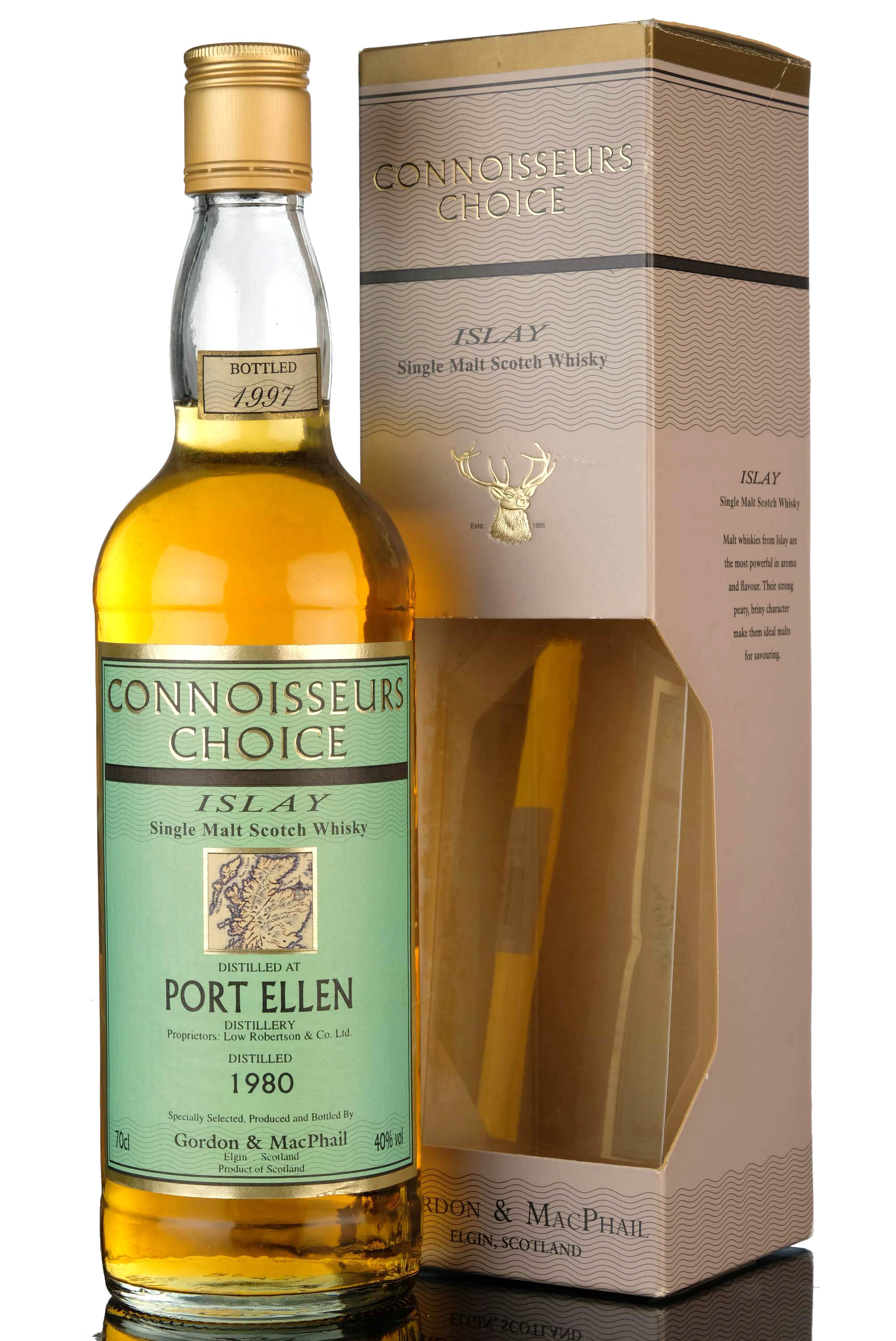 Port Ellen 19801997  Connoisseurs Choice