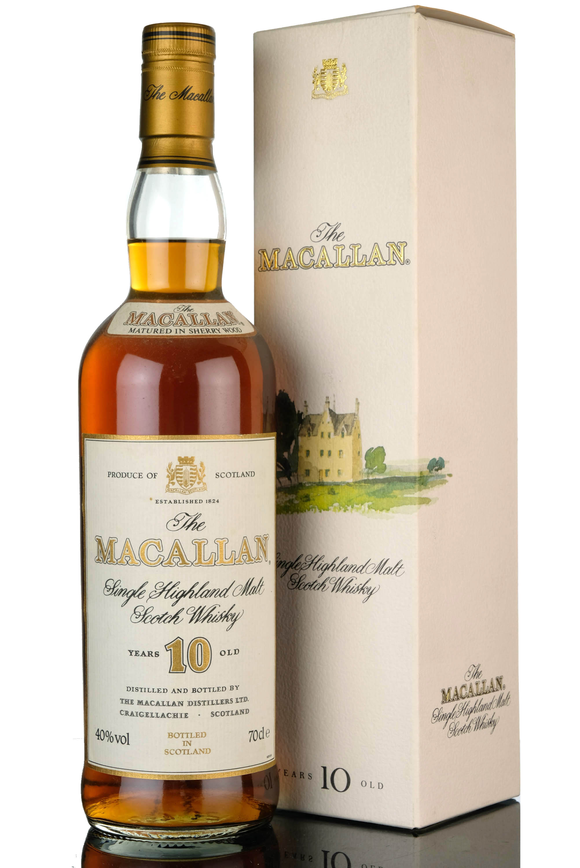 Macallan 10 Year Old - 1990s