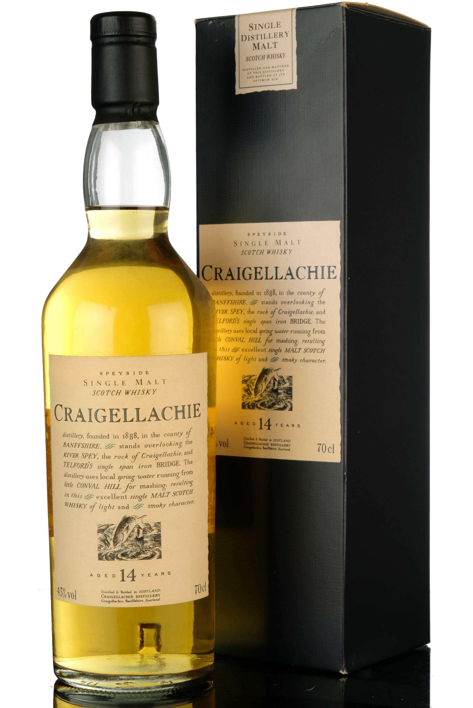 Craigellachie 14 Year Old - Flora & Fauna Series