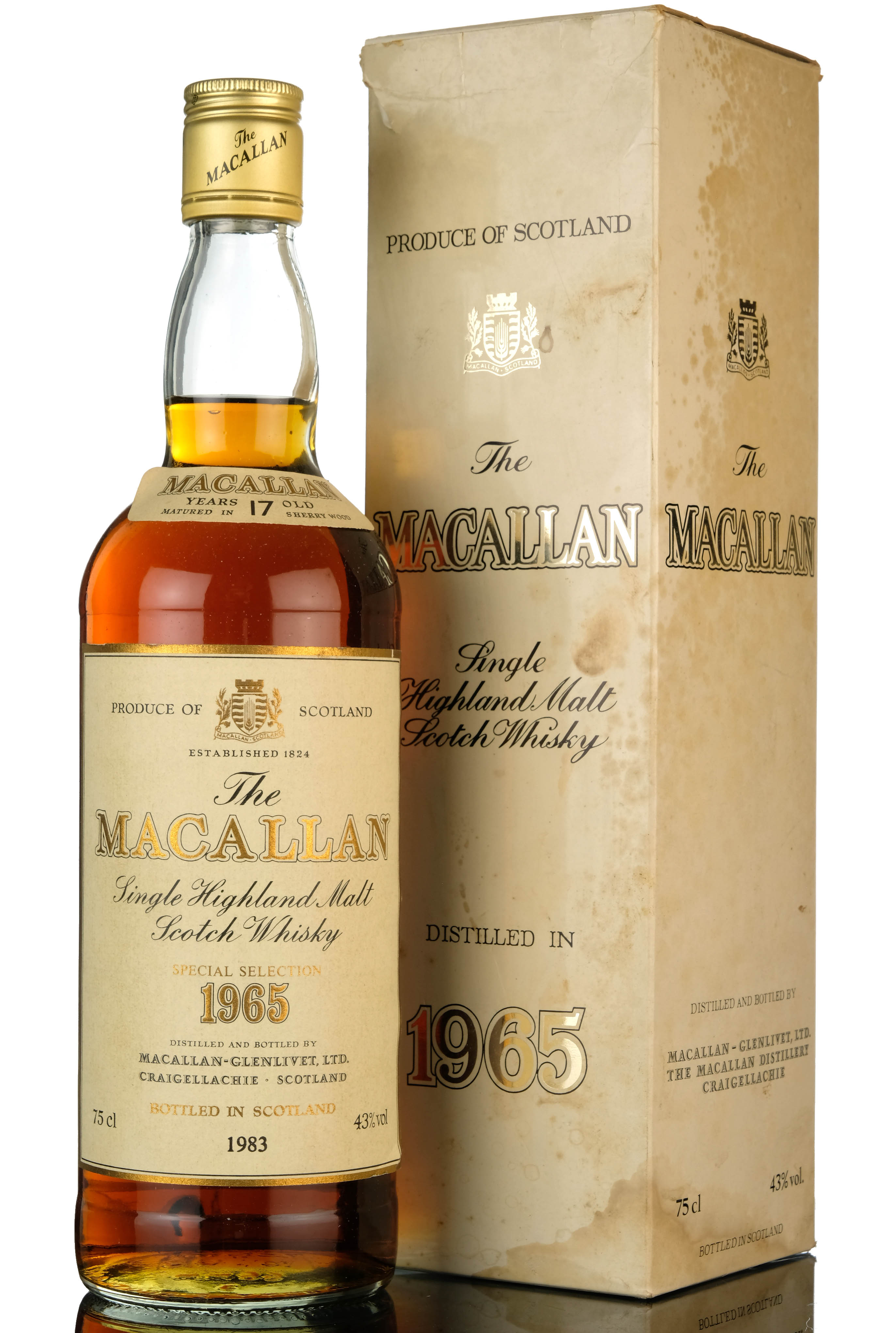 Macallan 1965-1983 - 17 Year Old