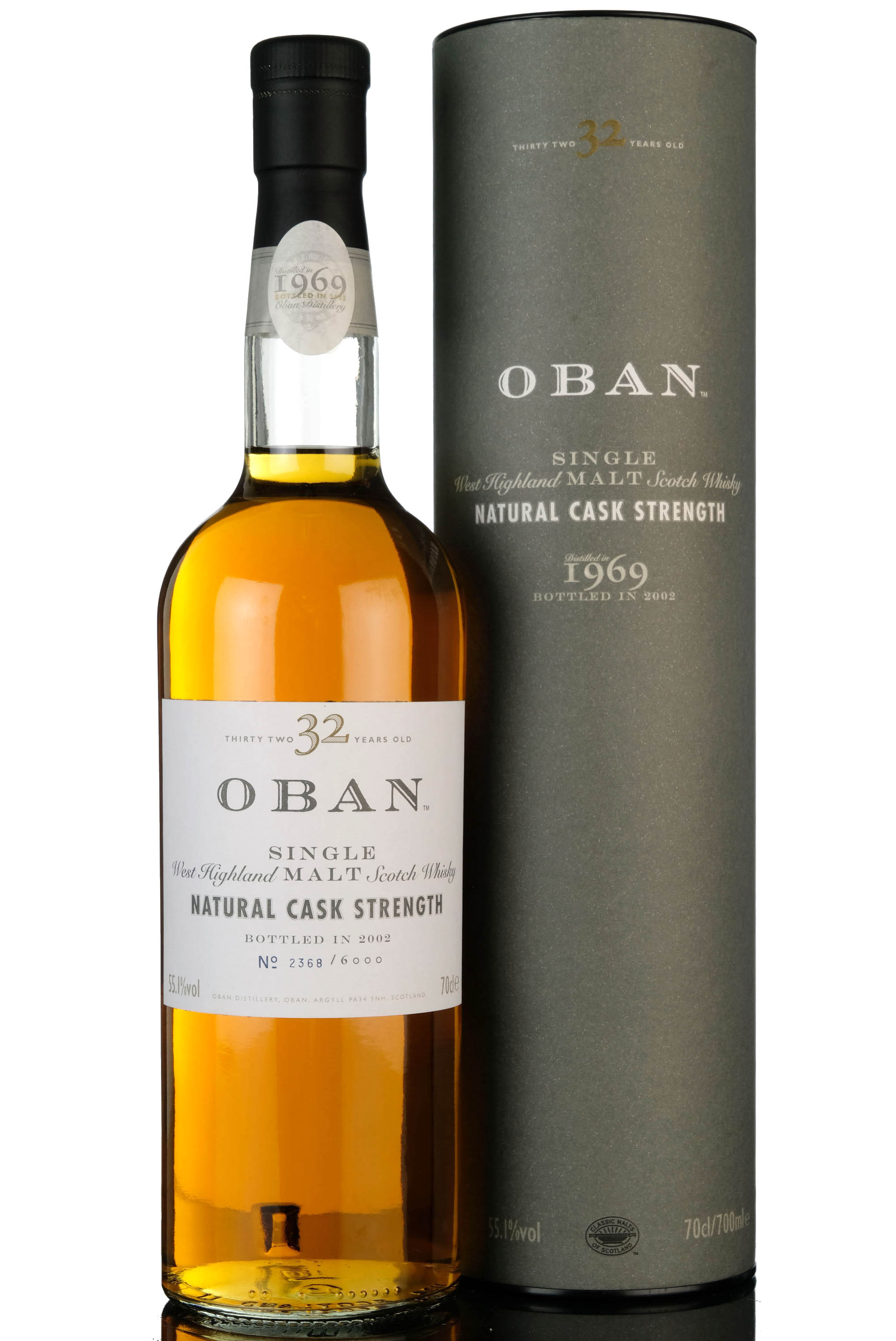 Oban 1969-2002 - 32 Year Old