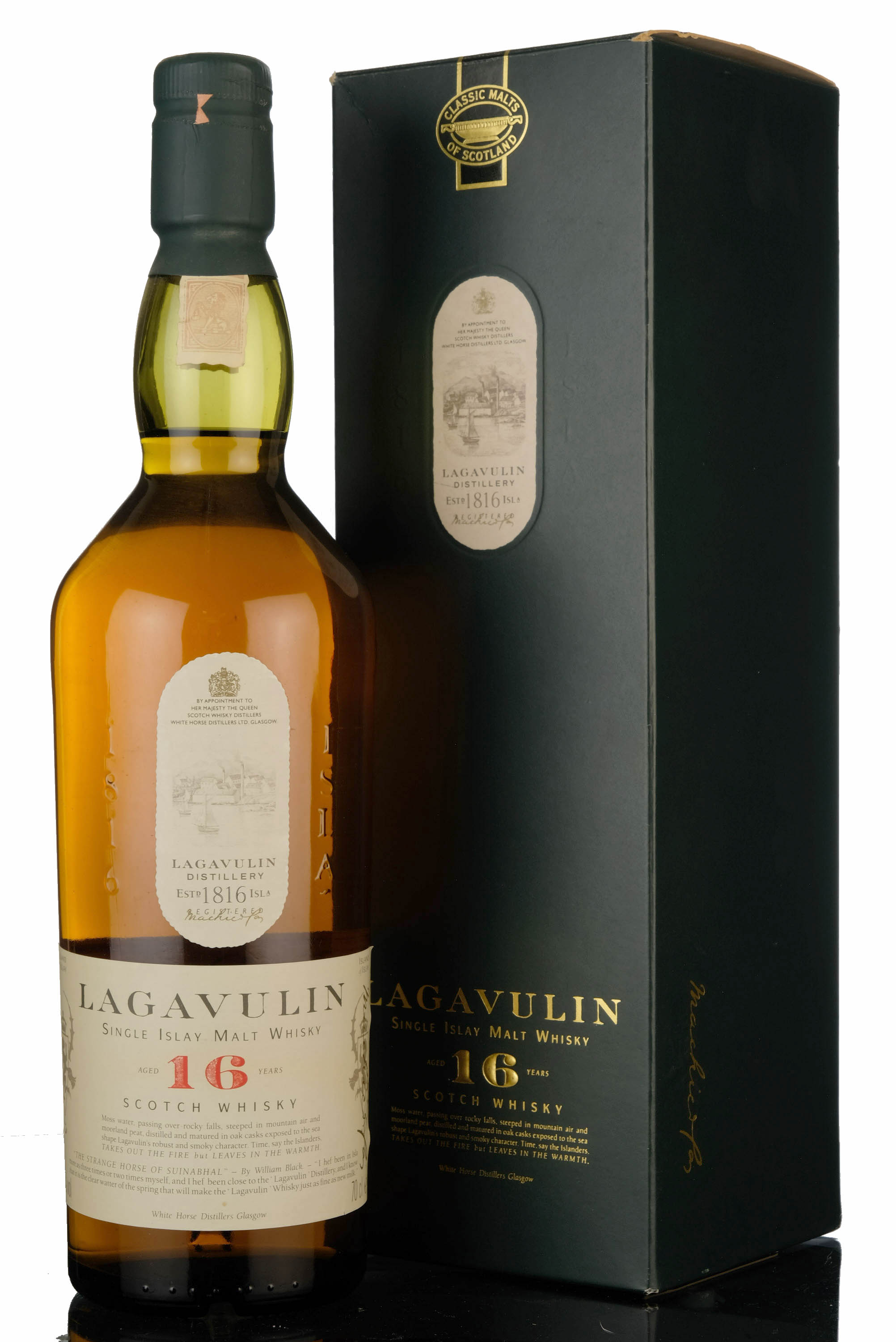 Lagavulin 16 Year Old - White Horse