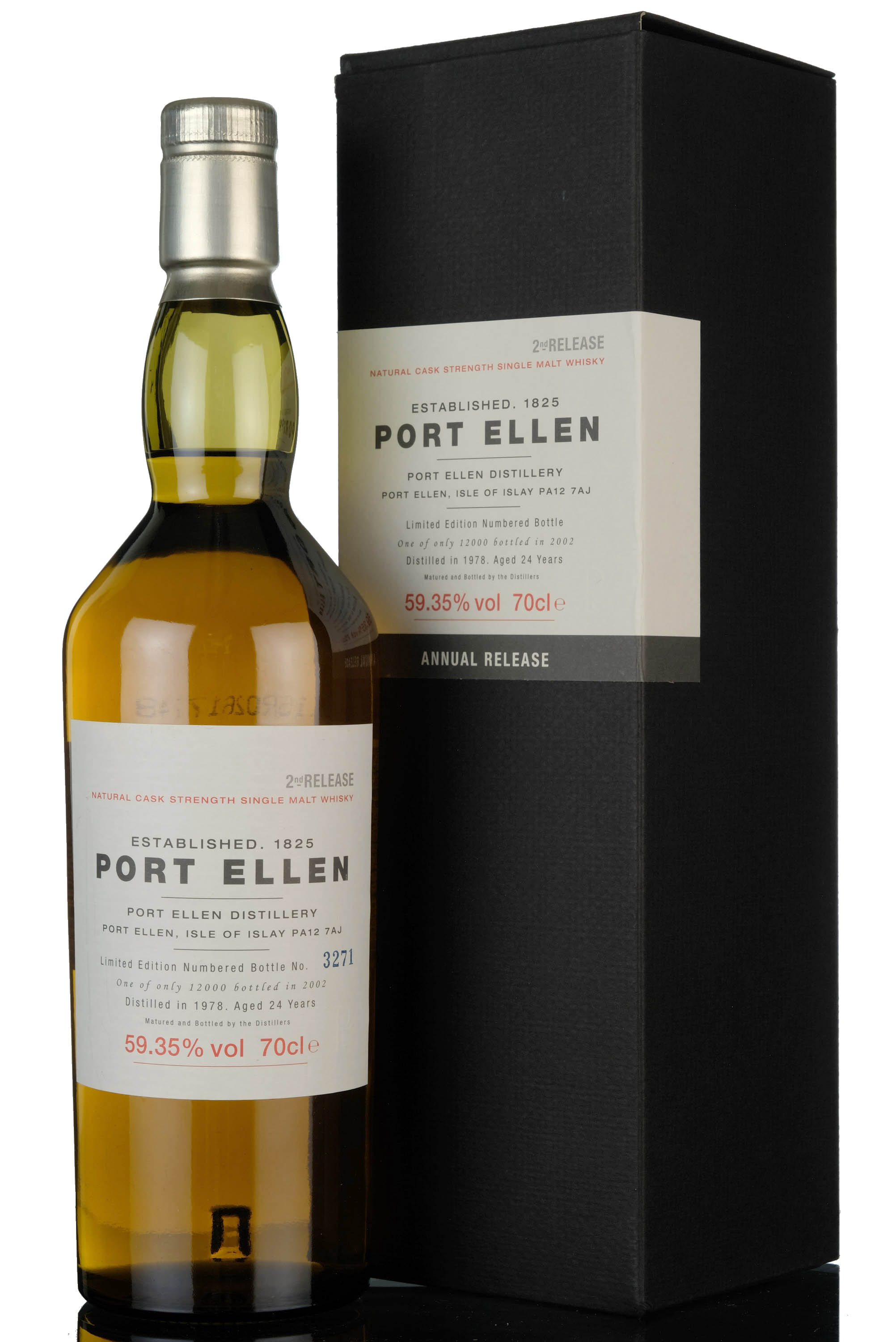 Port Ellen 1978-2002 - 24 Year Old - 2nd Release