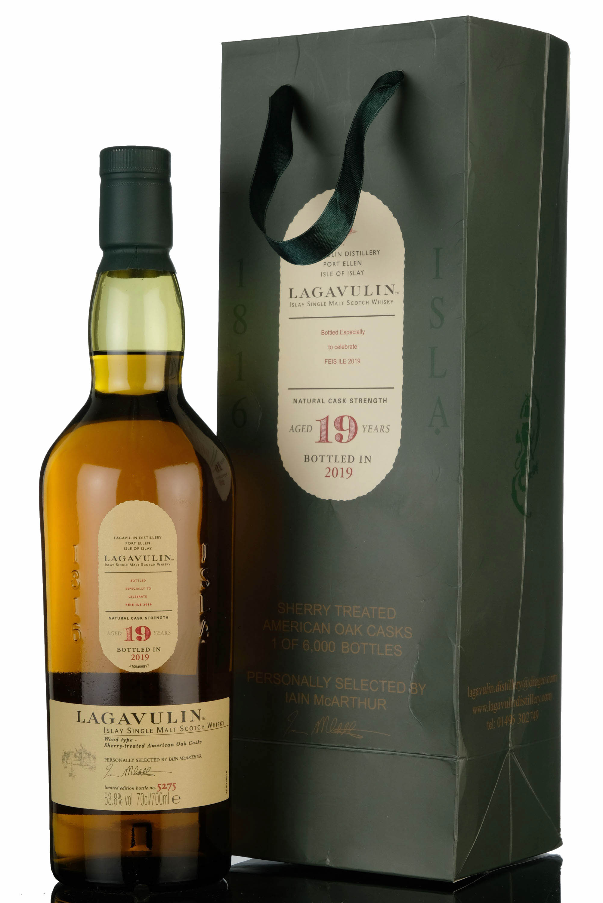 Lagavulin 19 Year Old - Festival 2019