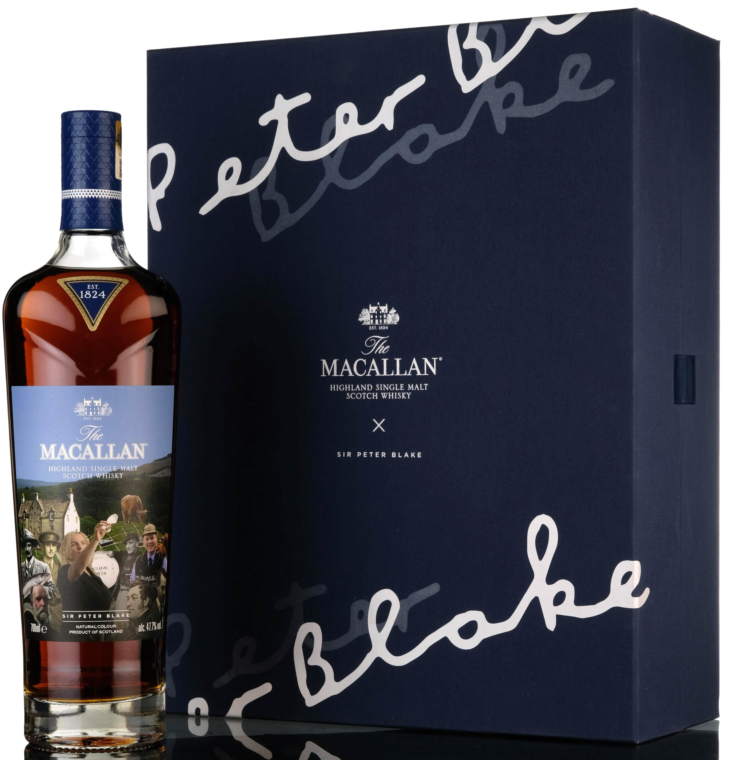 Macallan X Sir Peter Blake - An Estate, A Community And A Distillery