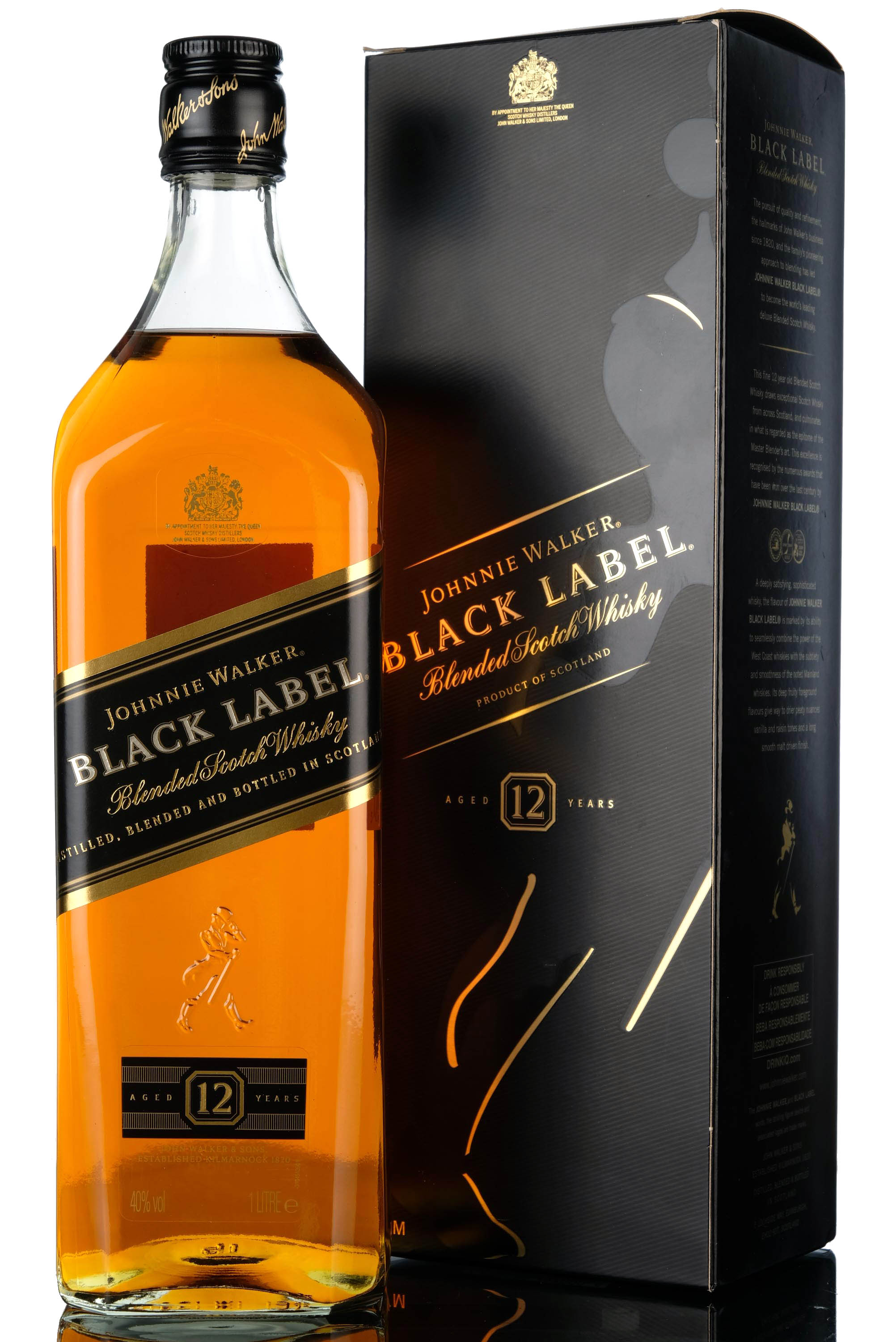 Johnnie Walker Black Label - 1 Litre