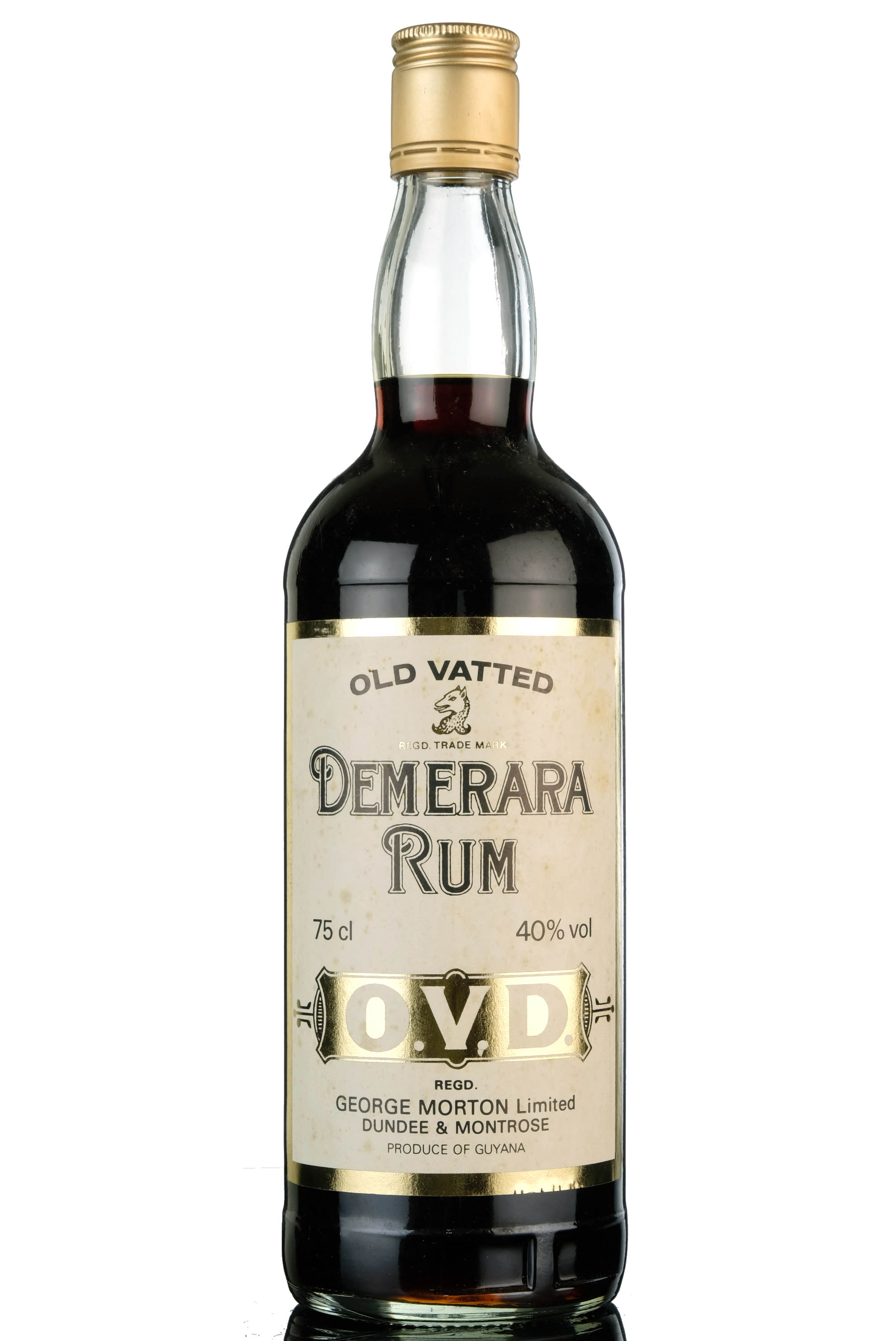 Old Vatted Demerara Rum - 1980s