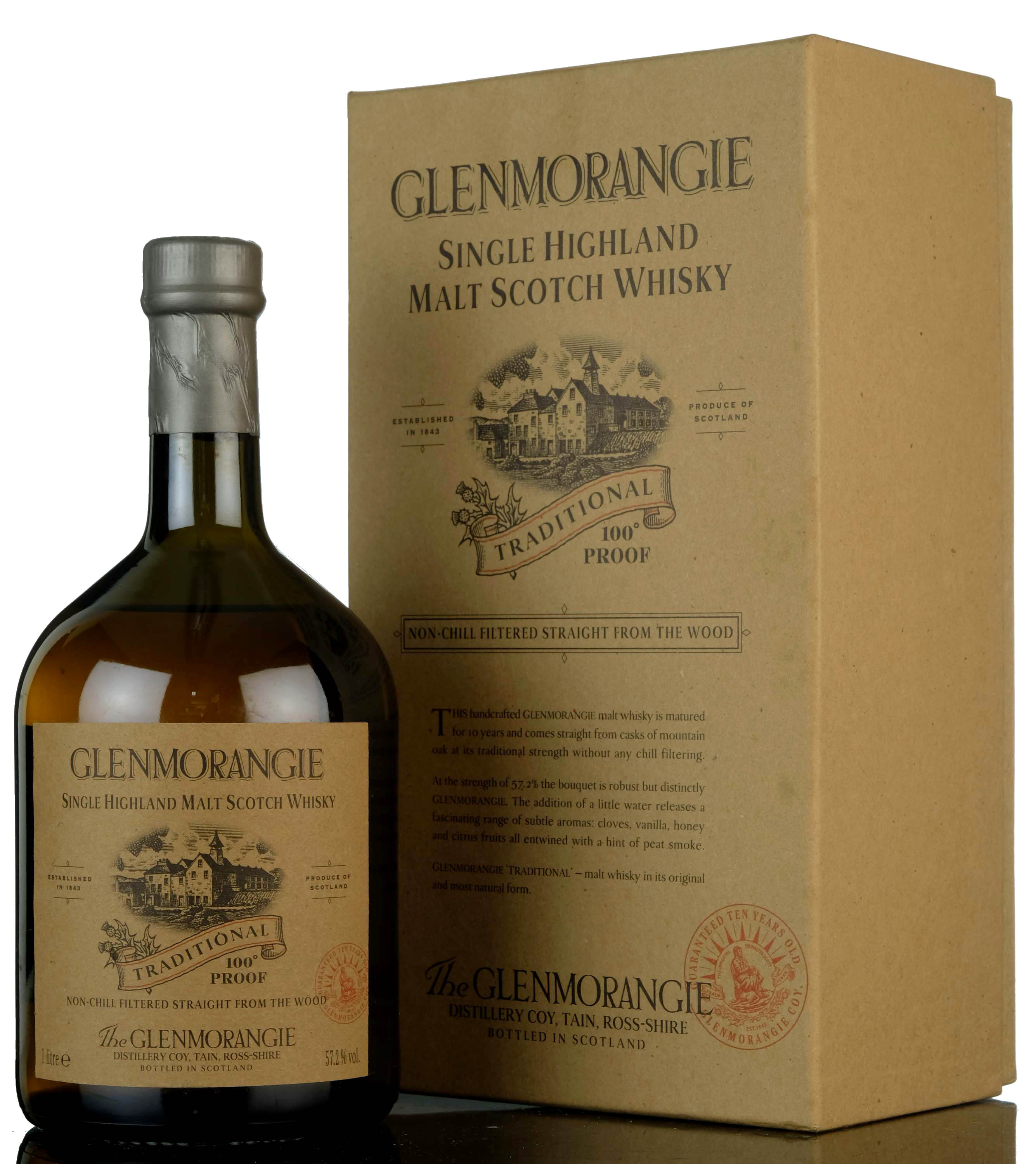 Glenmorangie Traditional - 100 Proof - 1 Litre