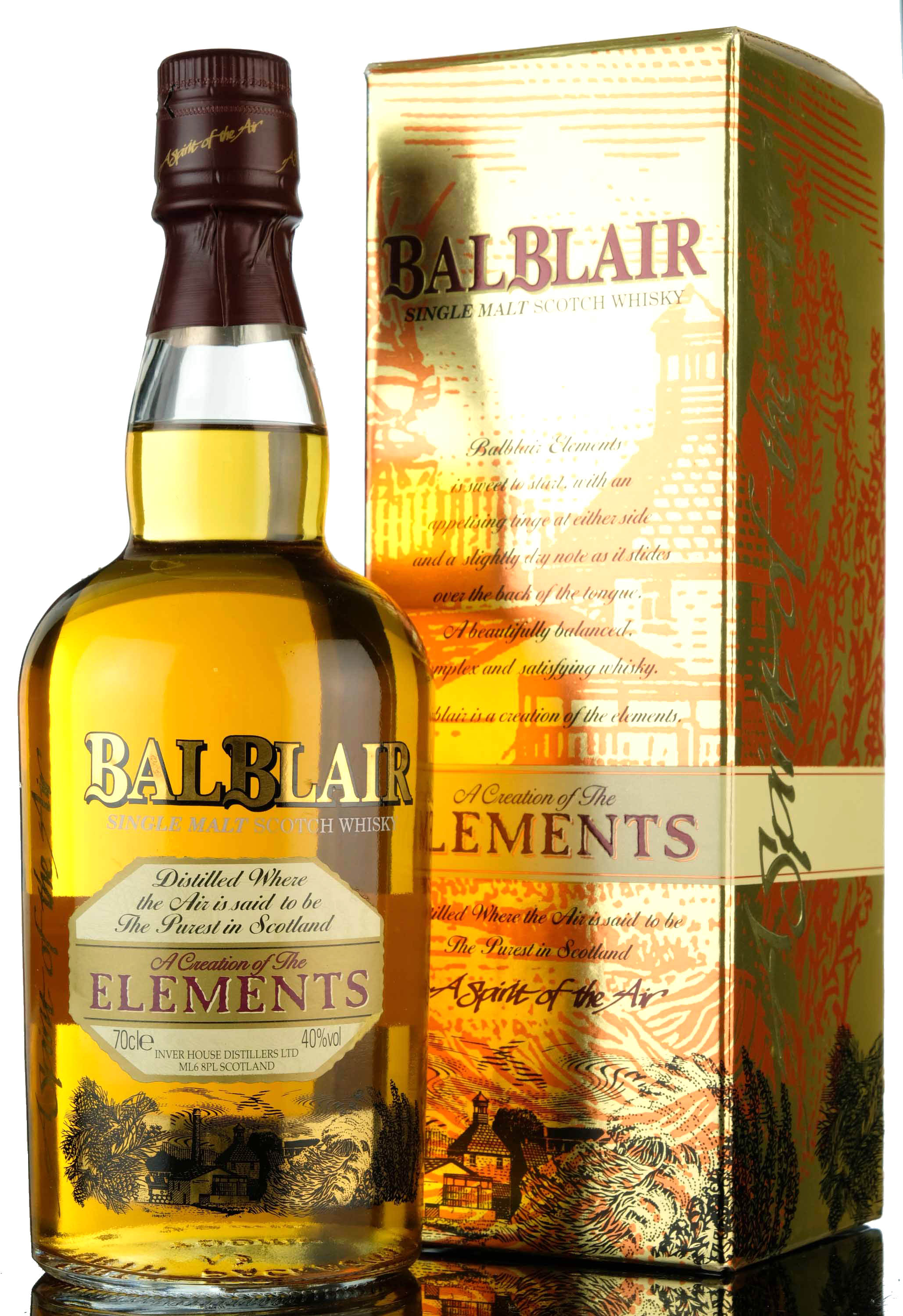 Balblair Elements