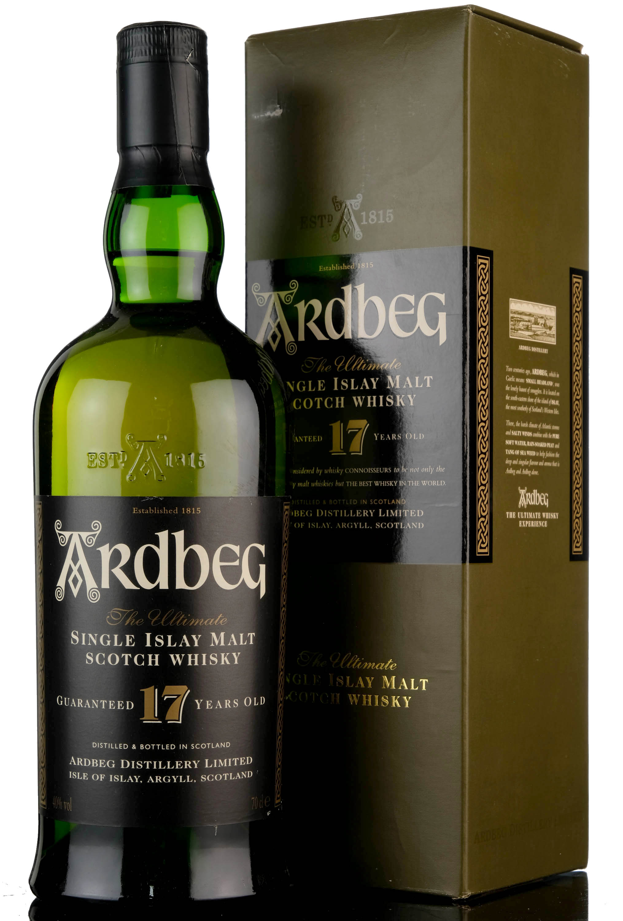 Ardbeg 17 Year Old