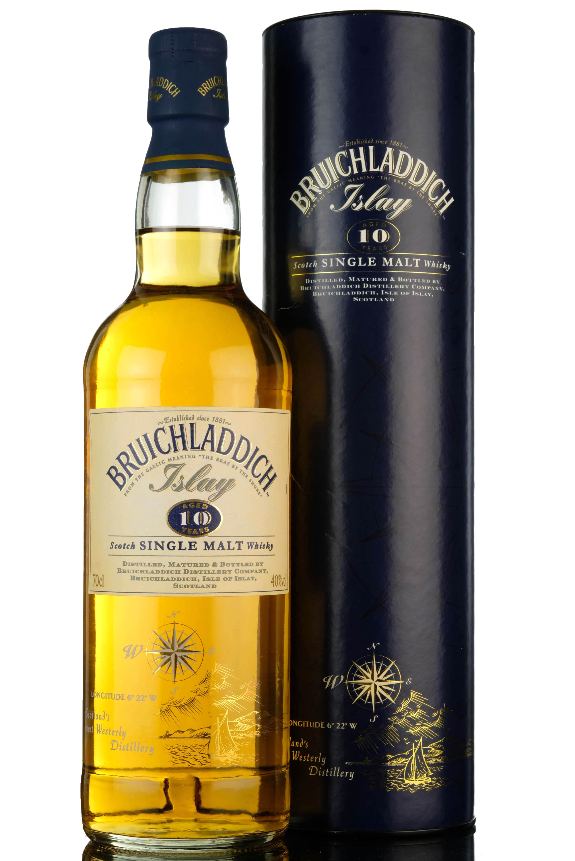 Bruichladdich 10 Year Old - 1990s