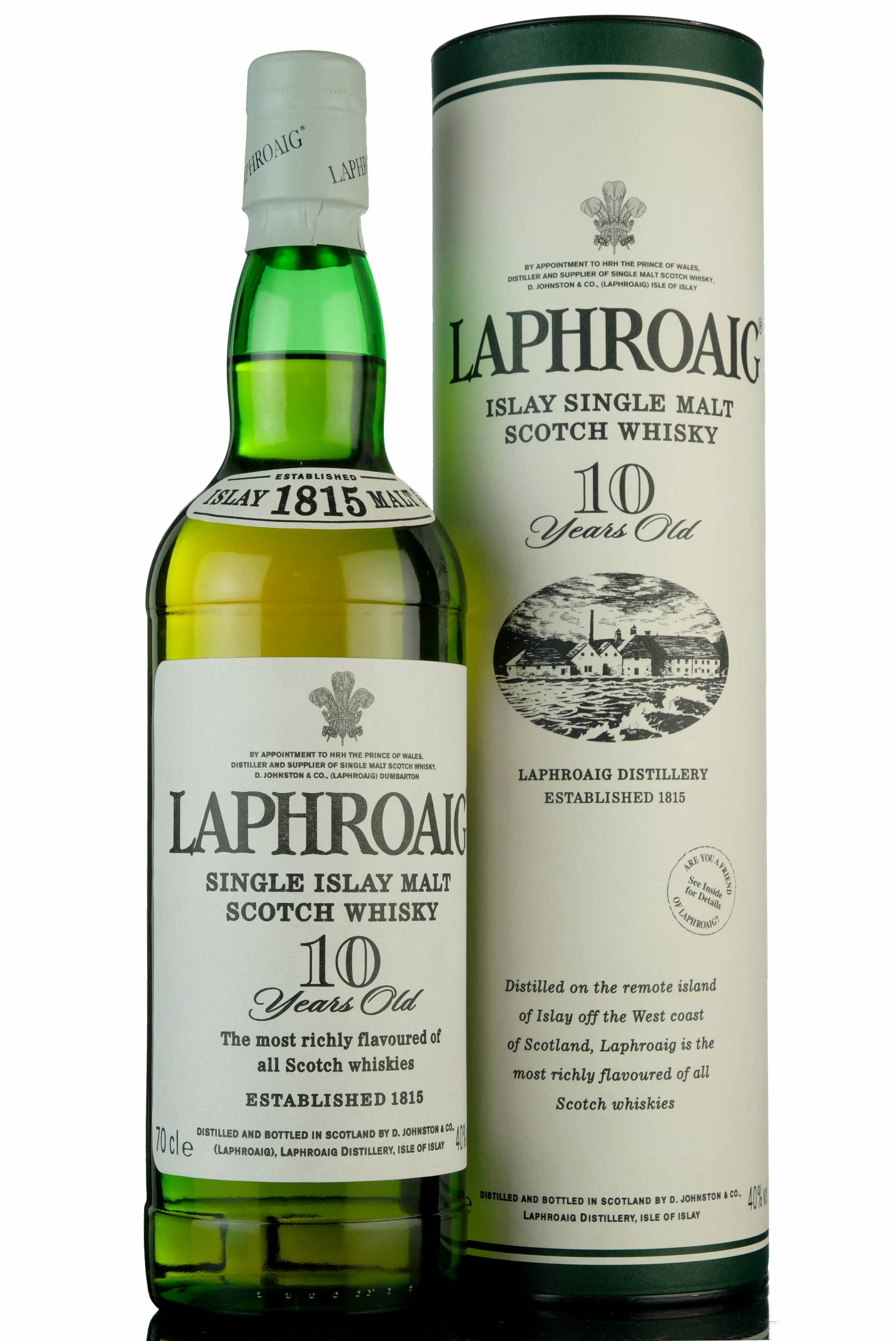 Laphroaig 10 Year Old