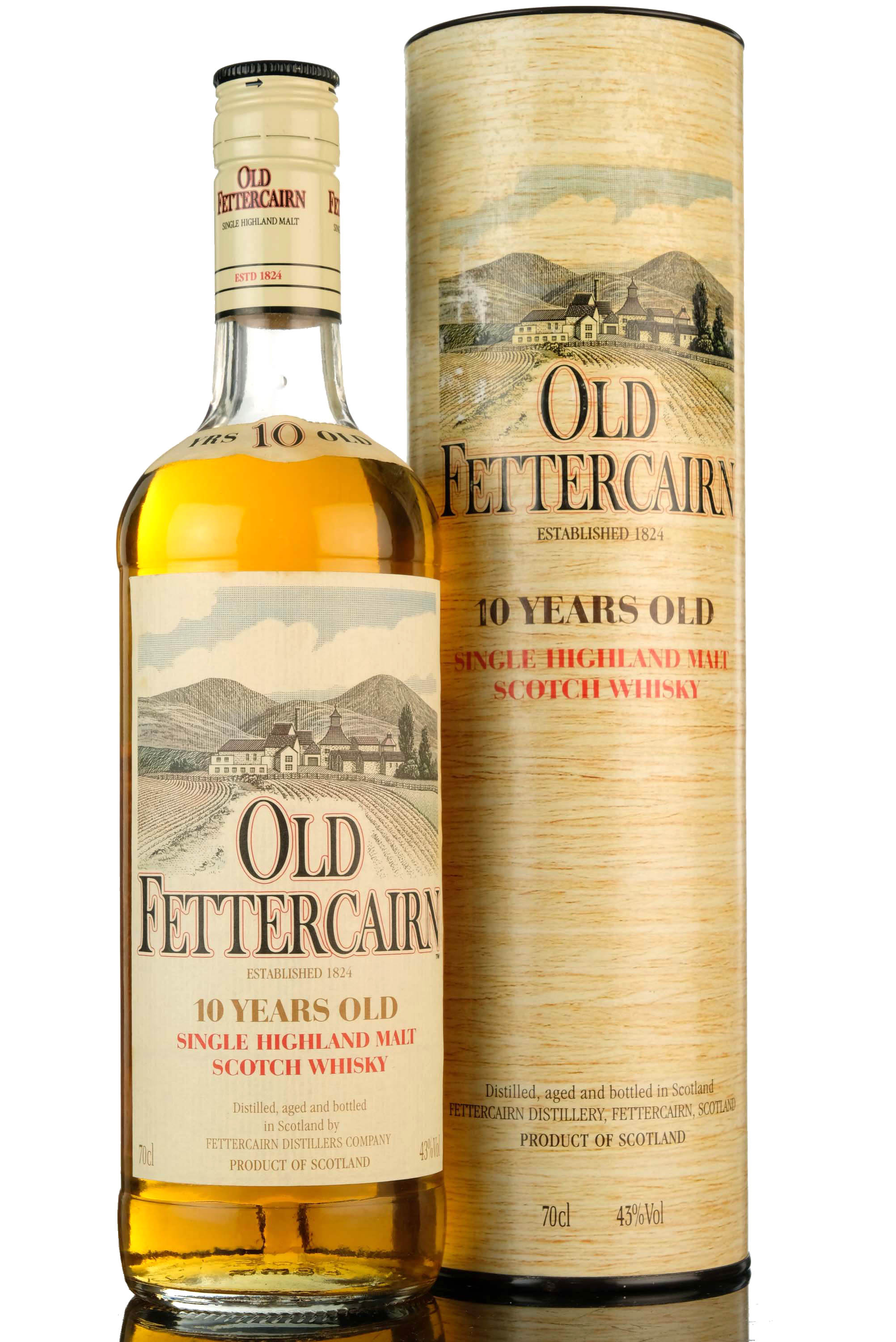 Old Fettercairn 10 Year Old - 1990s