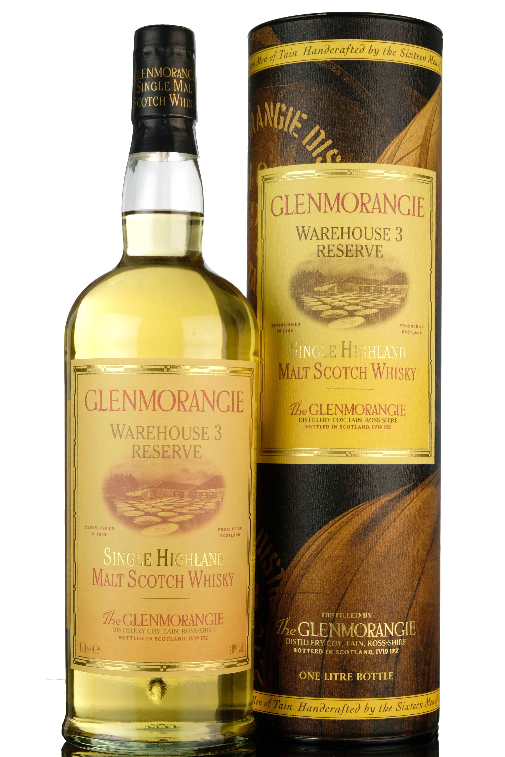 Glenmorangie Warehouse 3 - 1 Litre