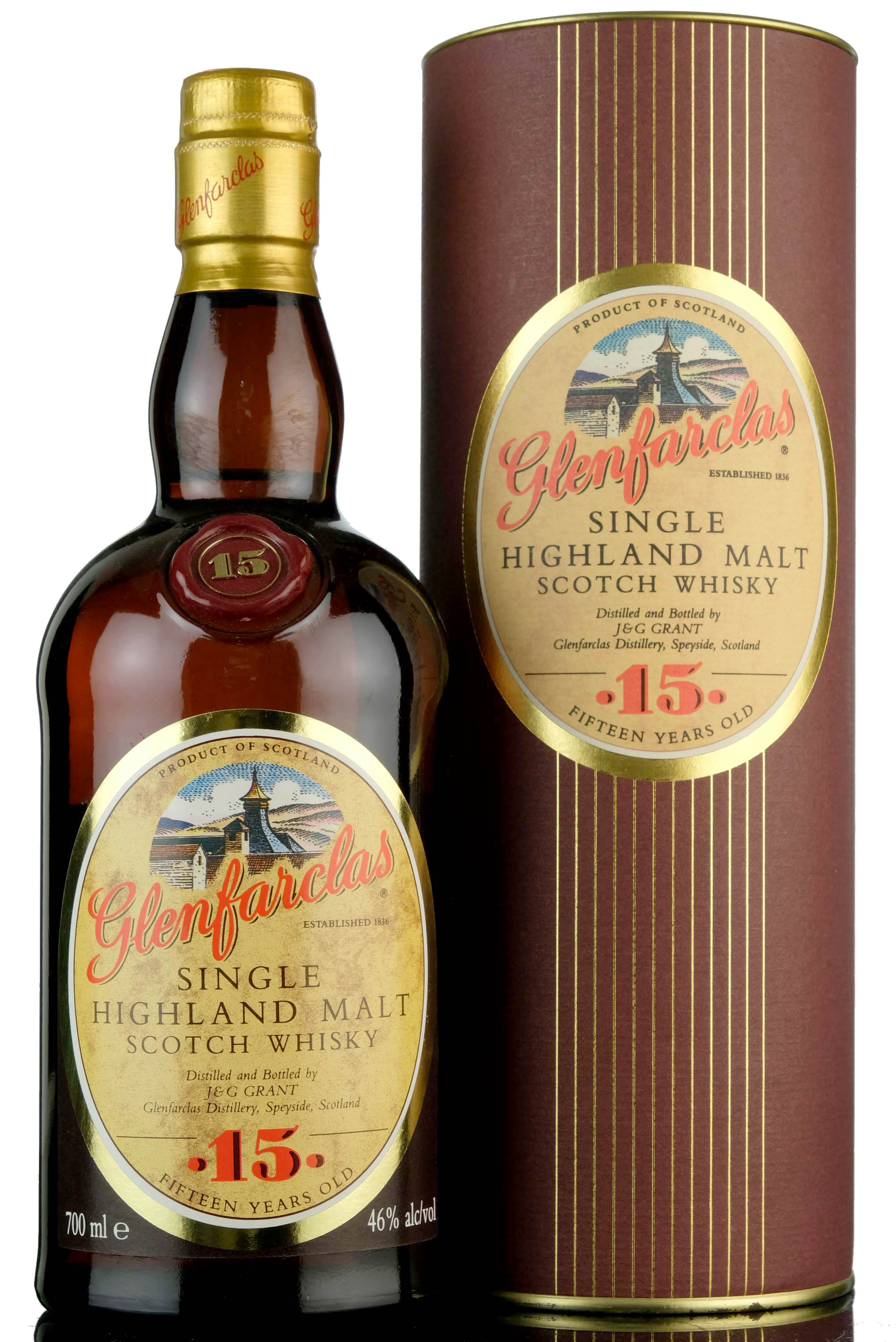 Glenfarclas 15 Year Old - Circa 2000