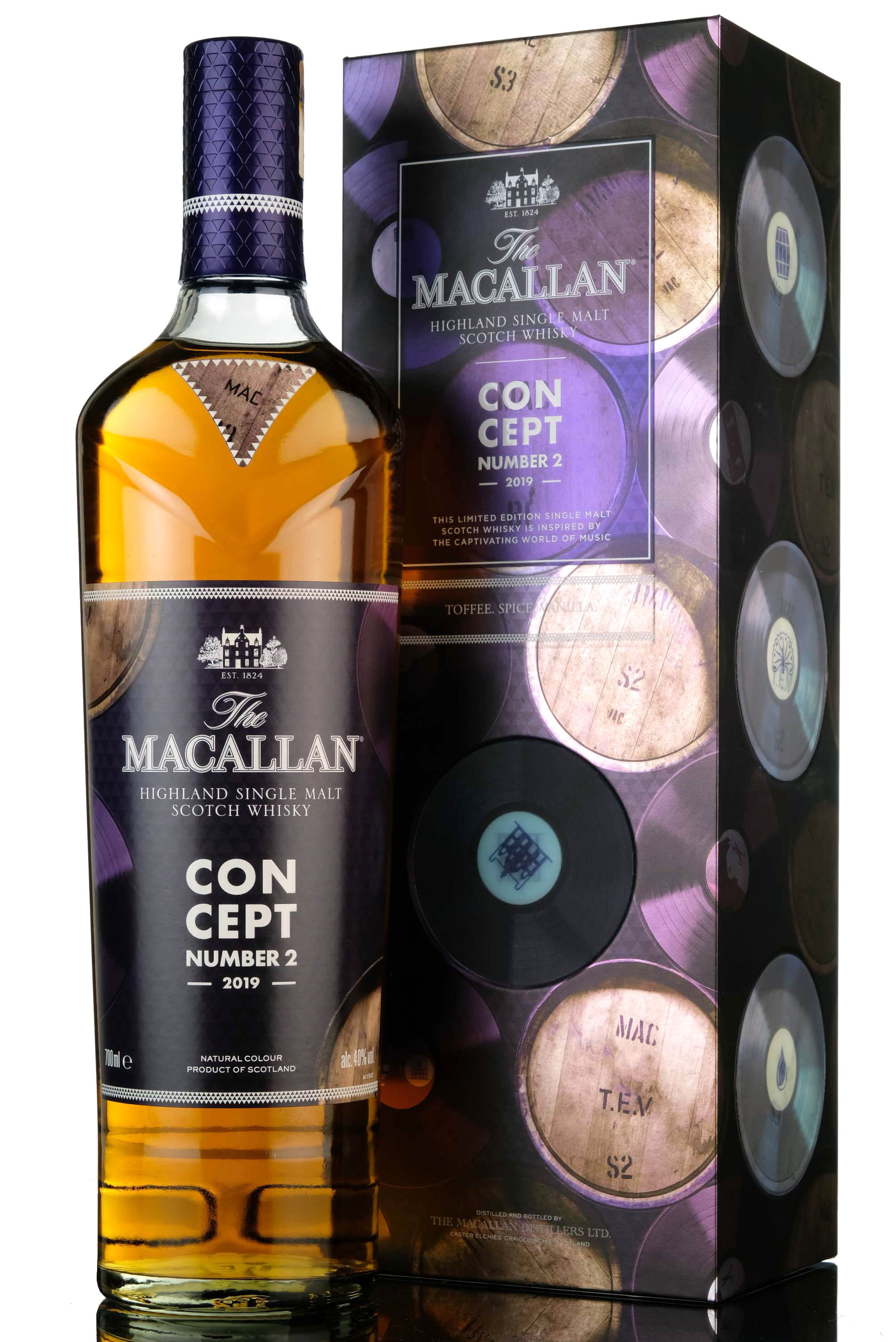 Macallan Concept Number 2 - The Captivating World Of Music - Limited Edition 2019