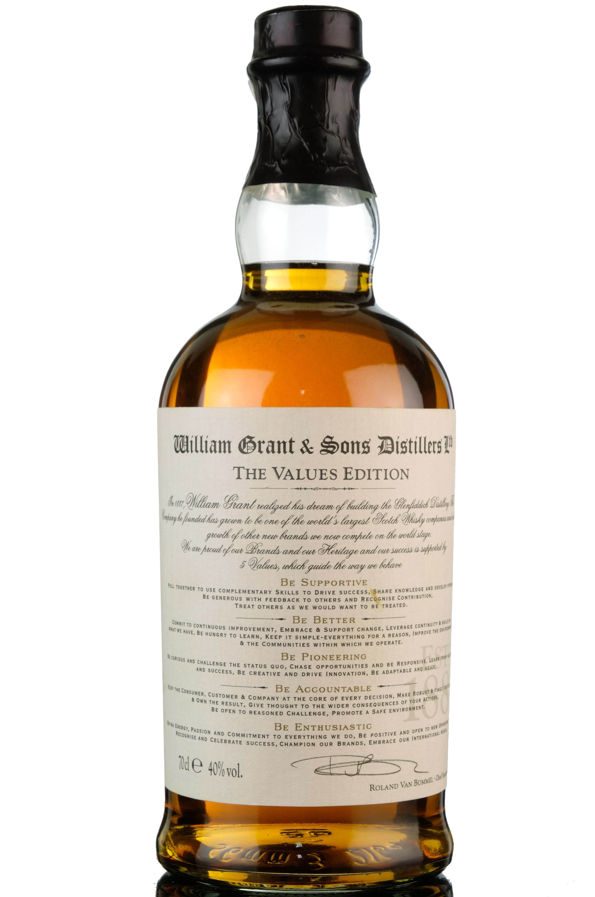 Balvenie Values Edition