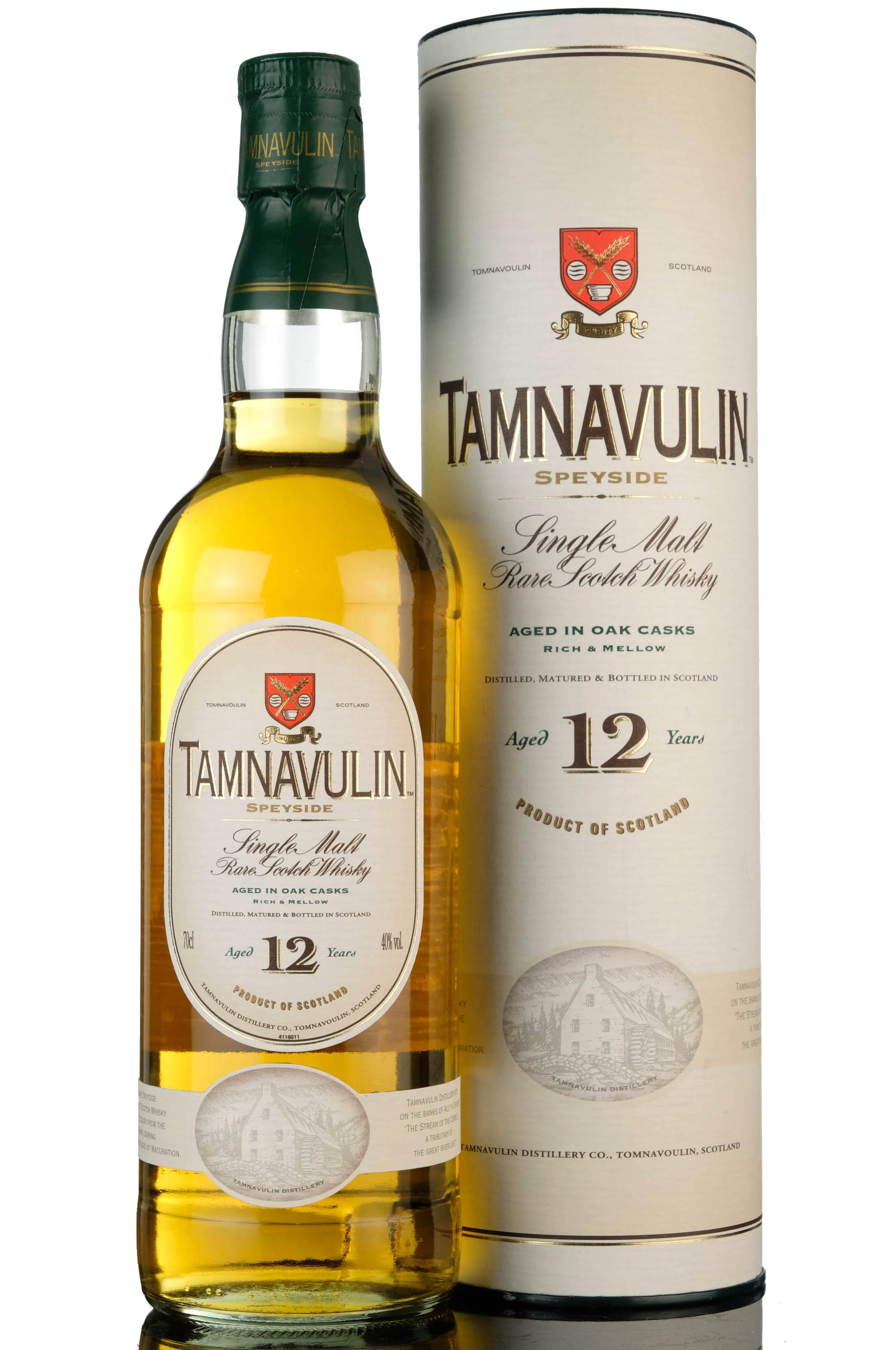 Tamnavulin 12 Year Old