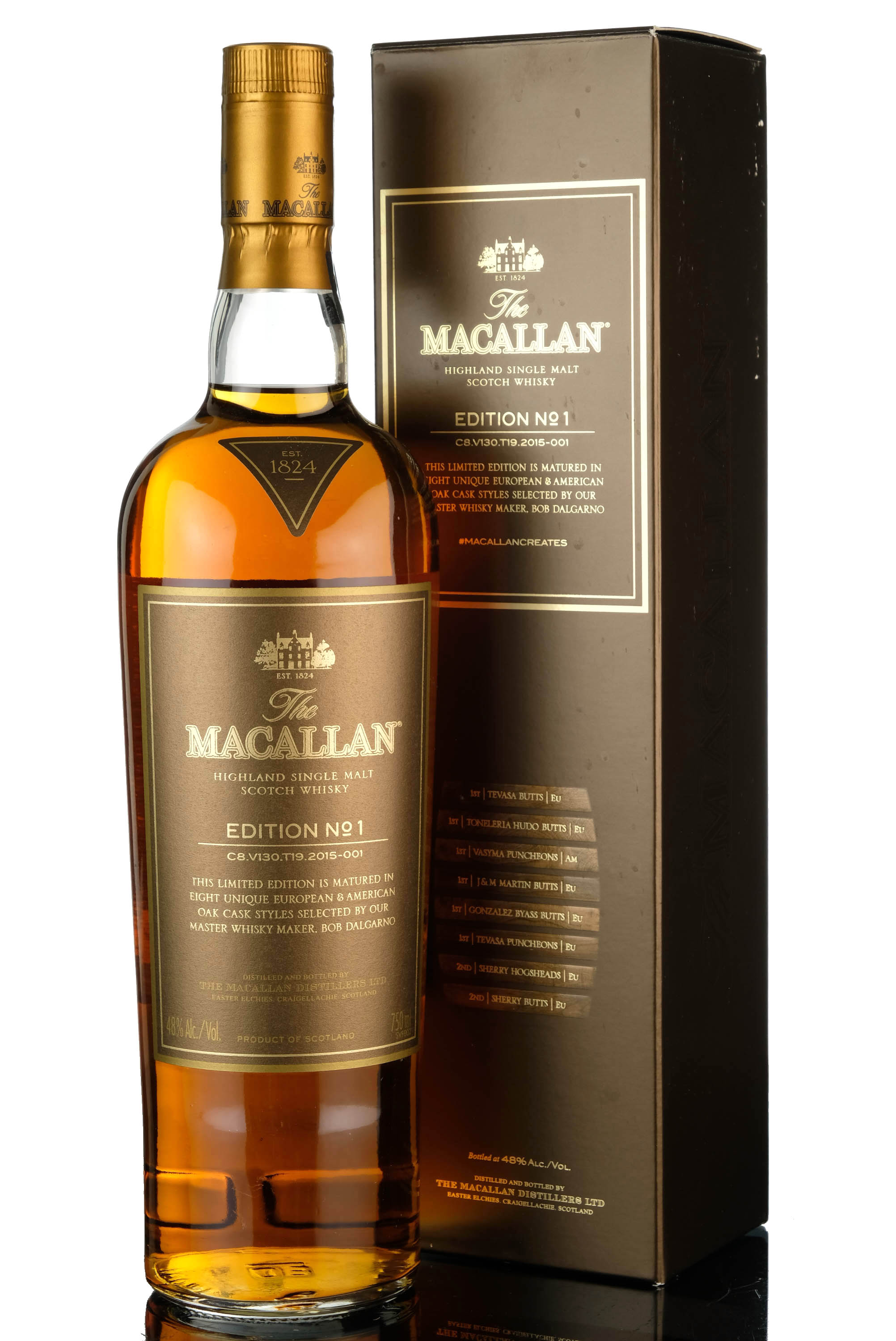 Macallan Edition No1