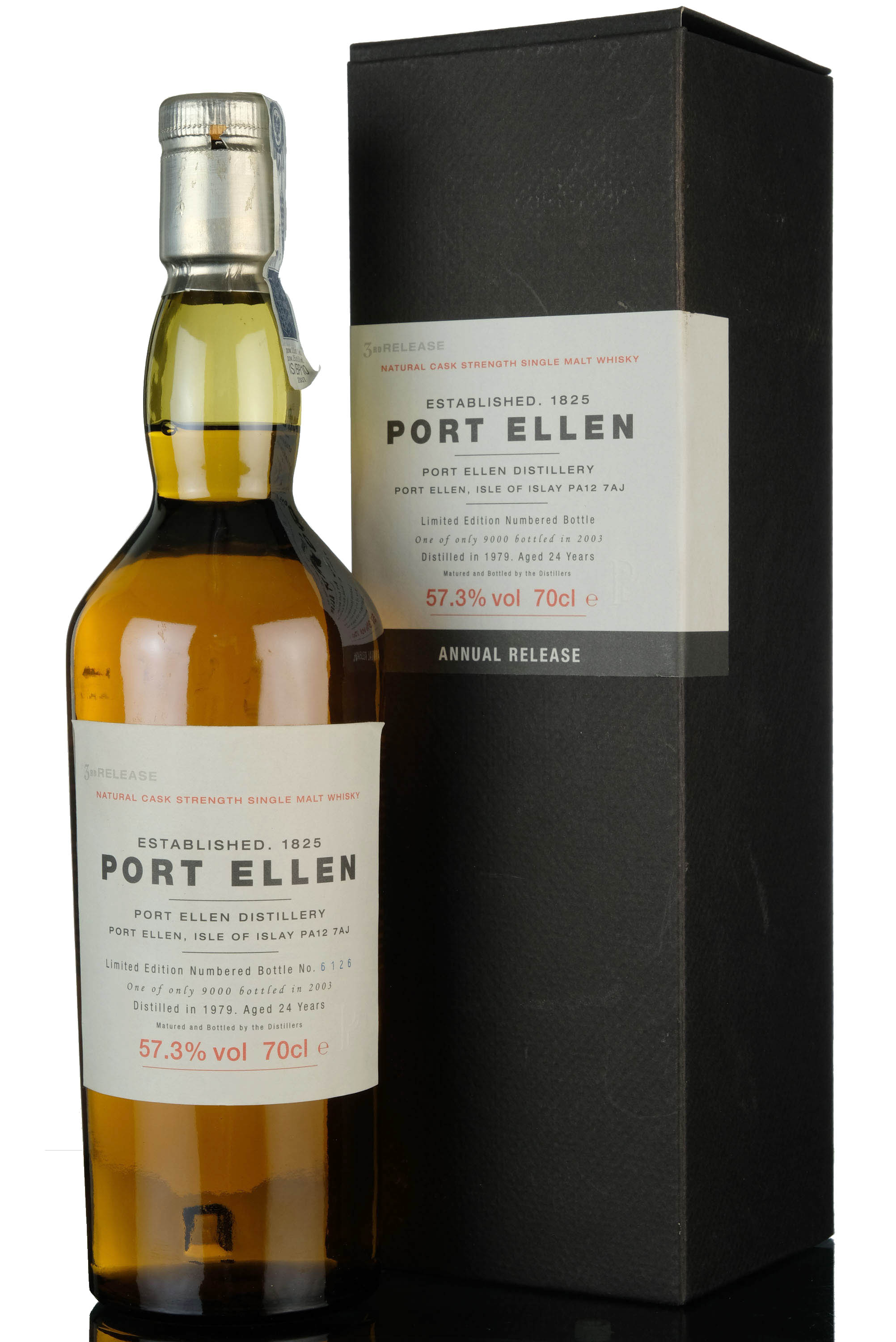 Port Ellen 1979-2003 - 24 Year Old - 3rd Release