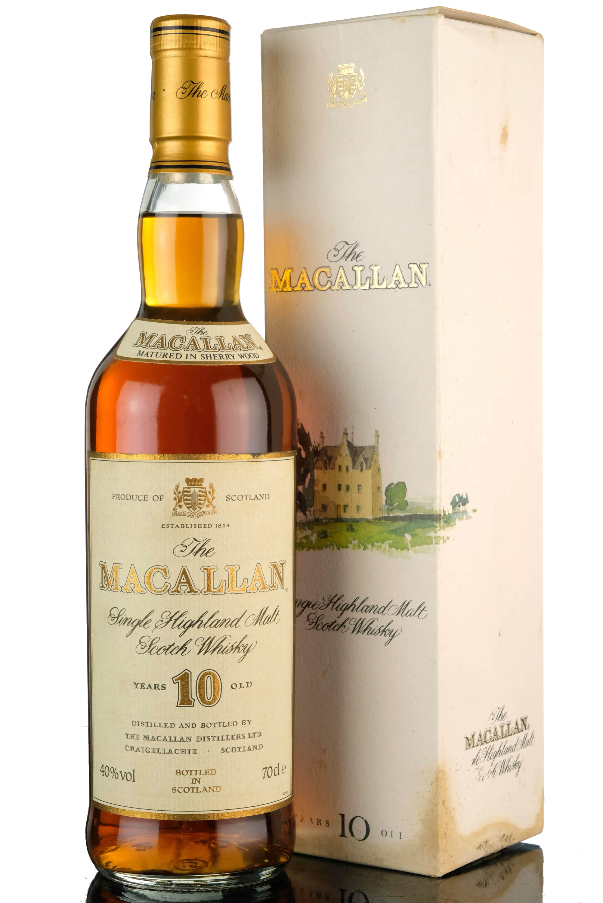 Macallan 10 Year Old - 1990s