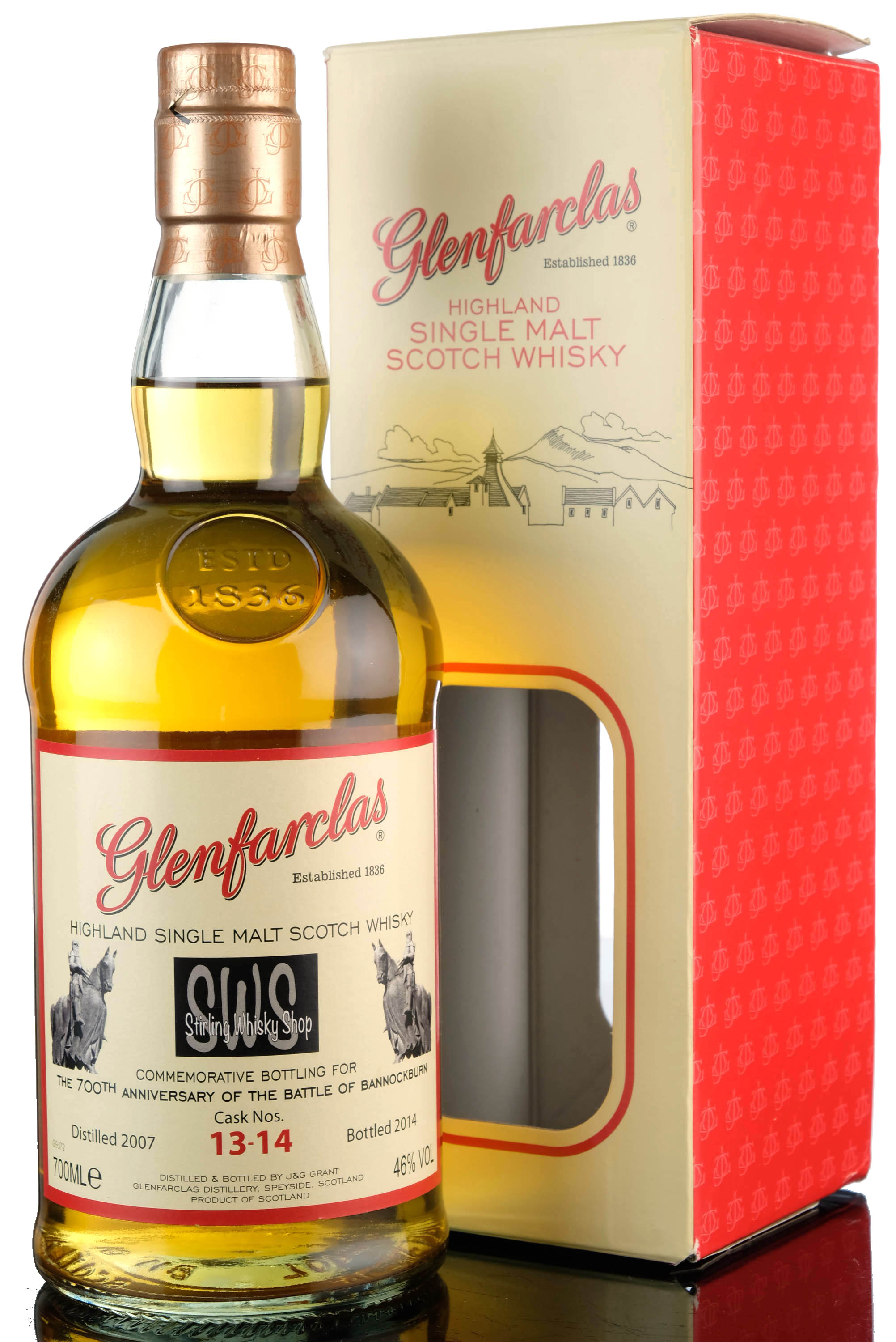 Glenfarclas 2007 - 2014 Stirling Whisky Shop
