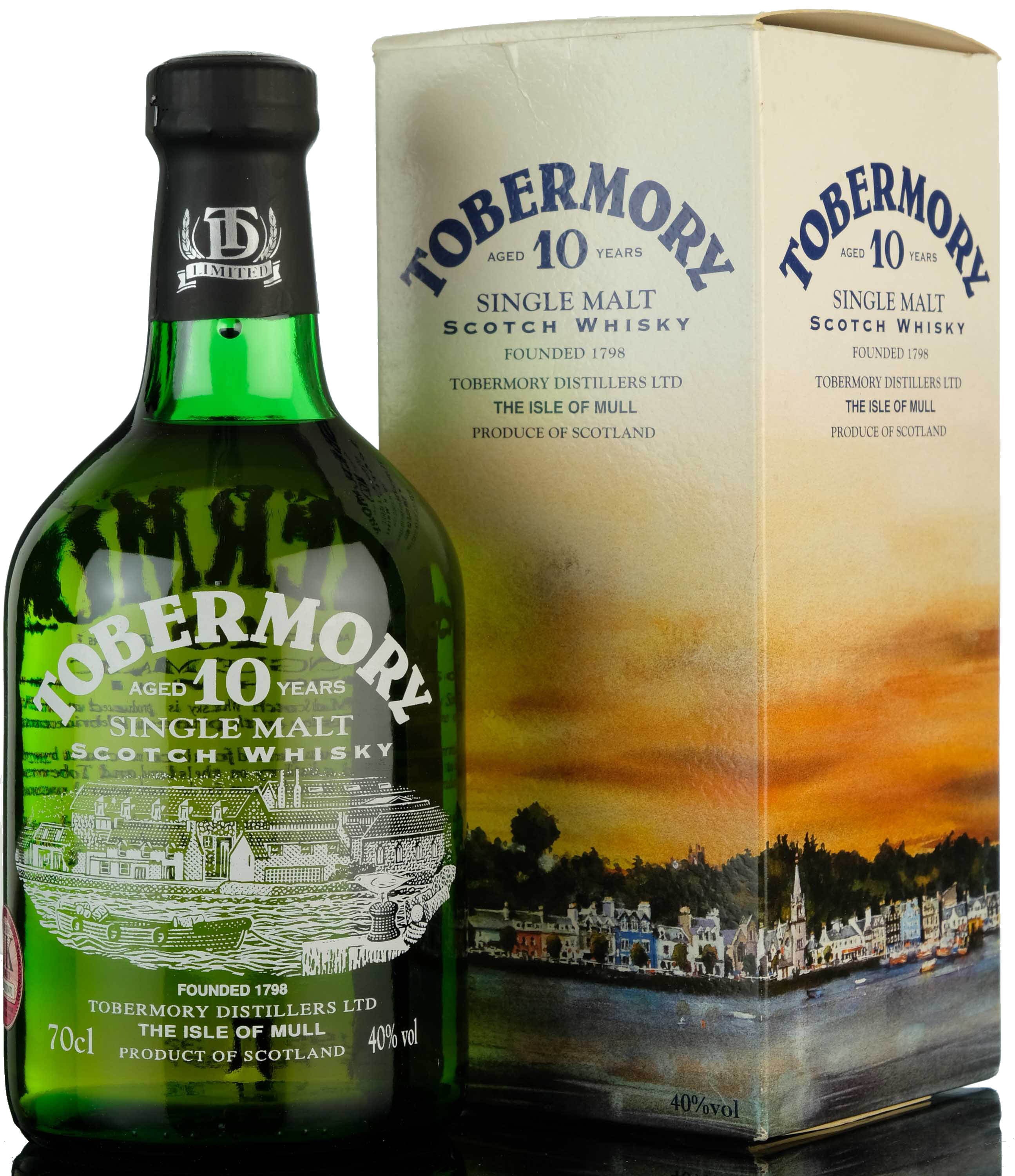 Tobermory 10 Year Old - Circa 2000