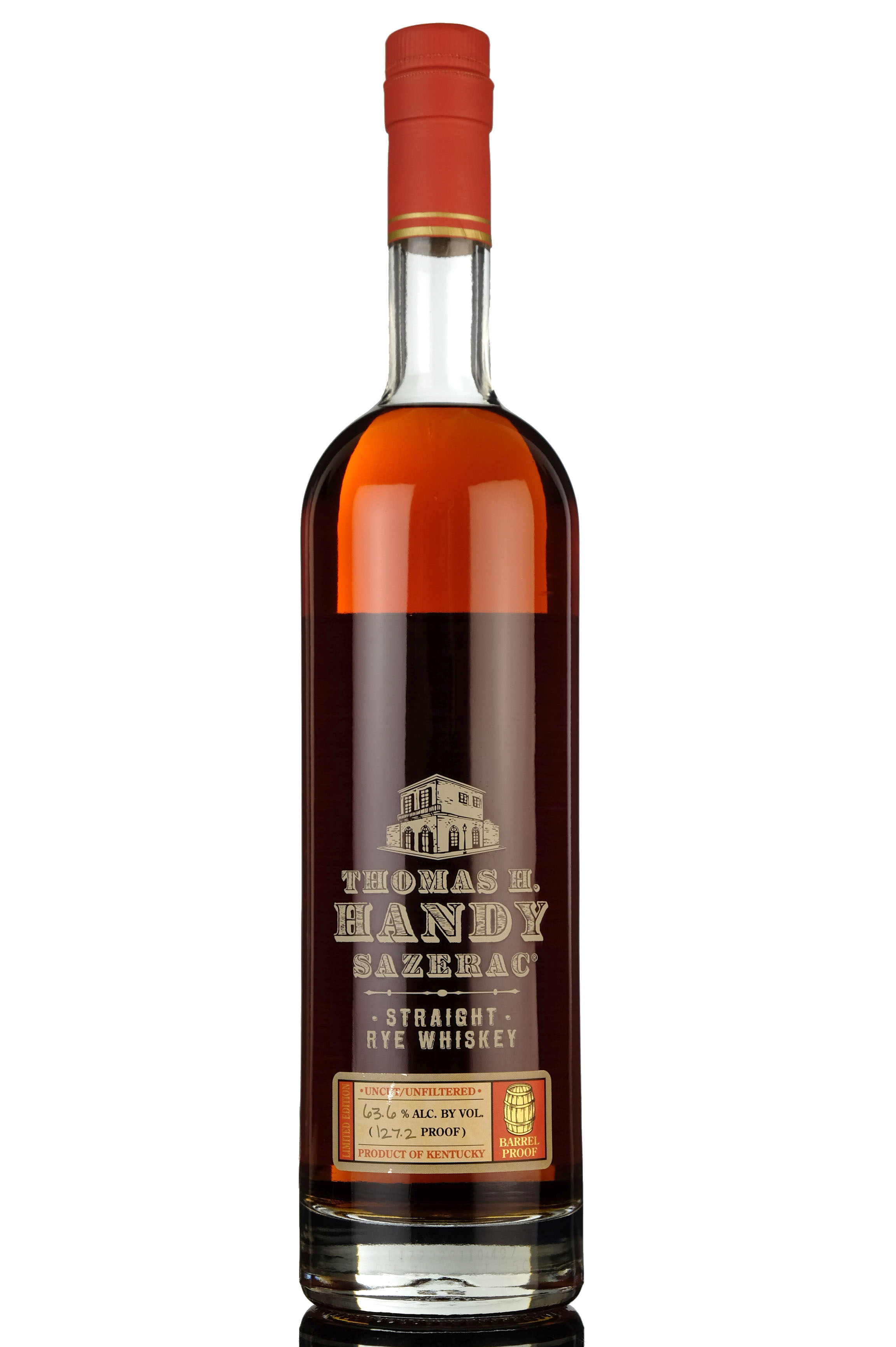 Thomas H Handy Sazerac  2017 Release  Straight Rye Whiskey