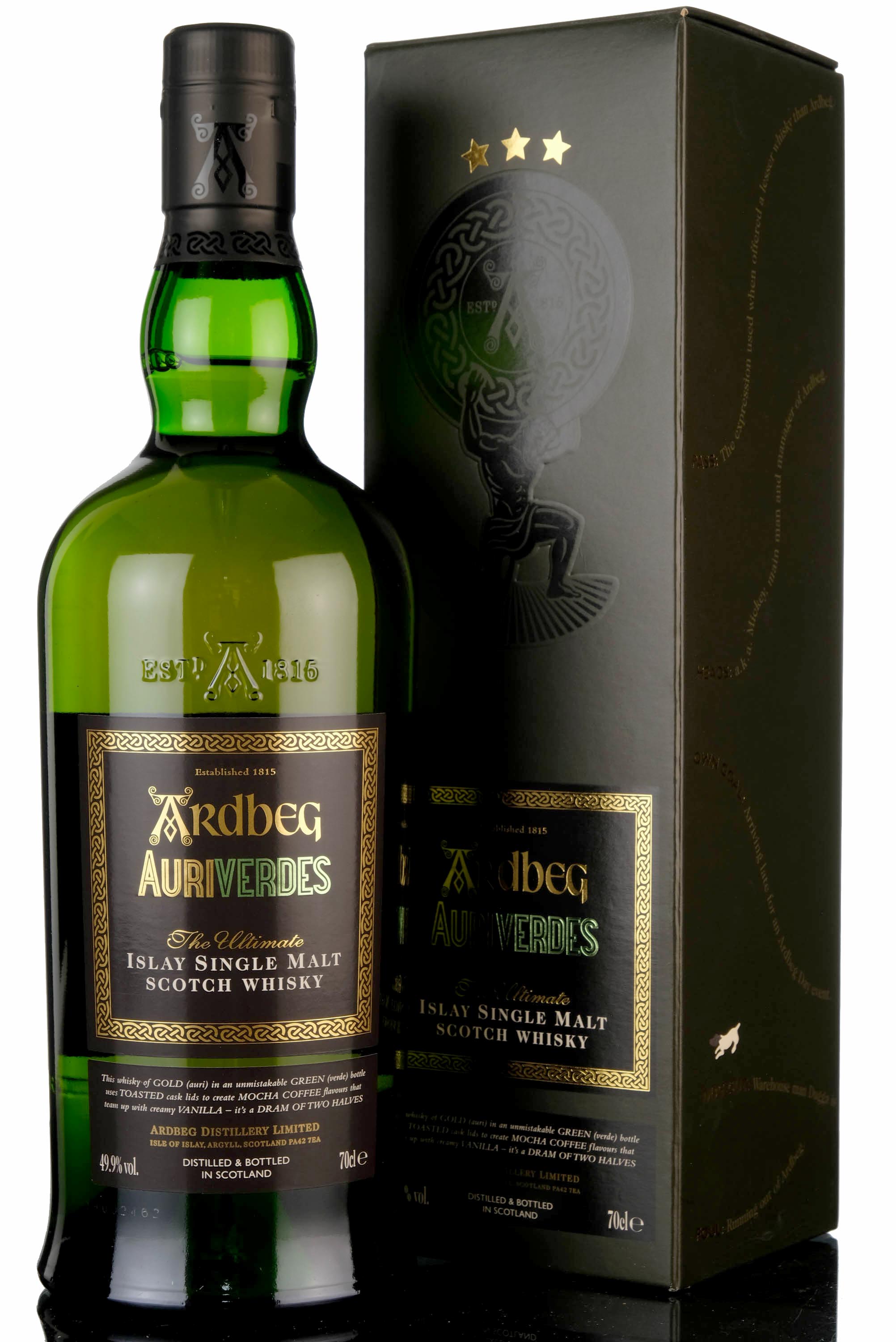 Ardbeg Auriverdes - Ardbeg Day 2014