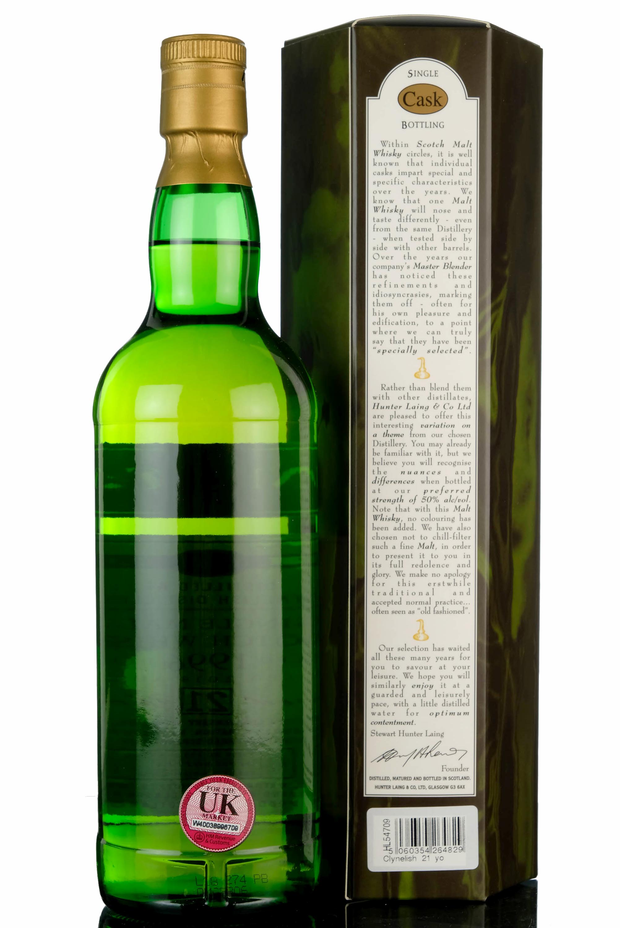 Clynelish 1996 - 2018 21 Hunter Laing Old Malt Cask