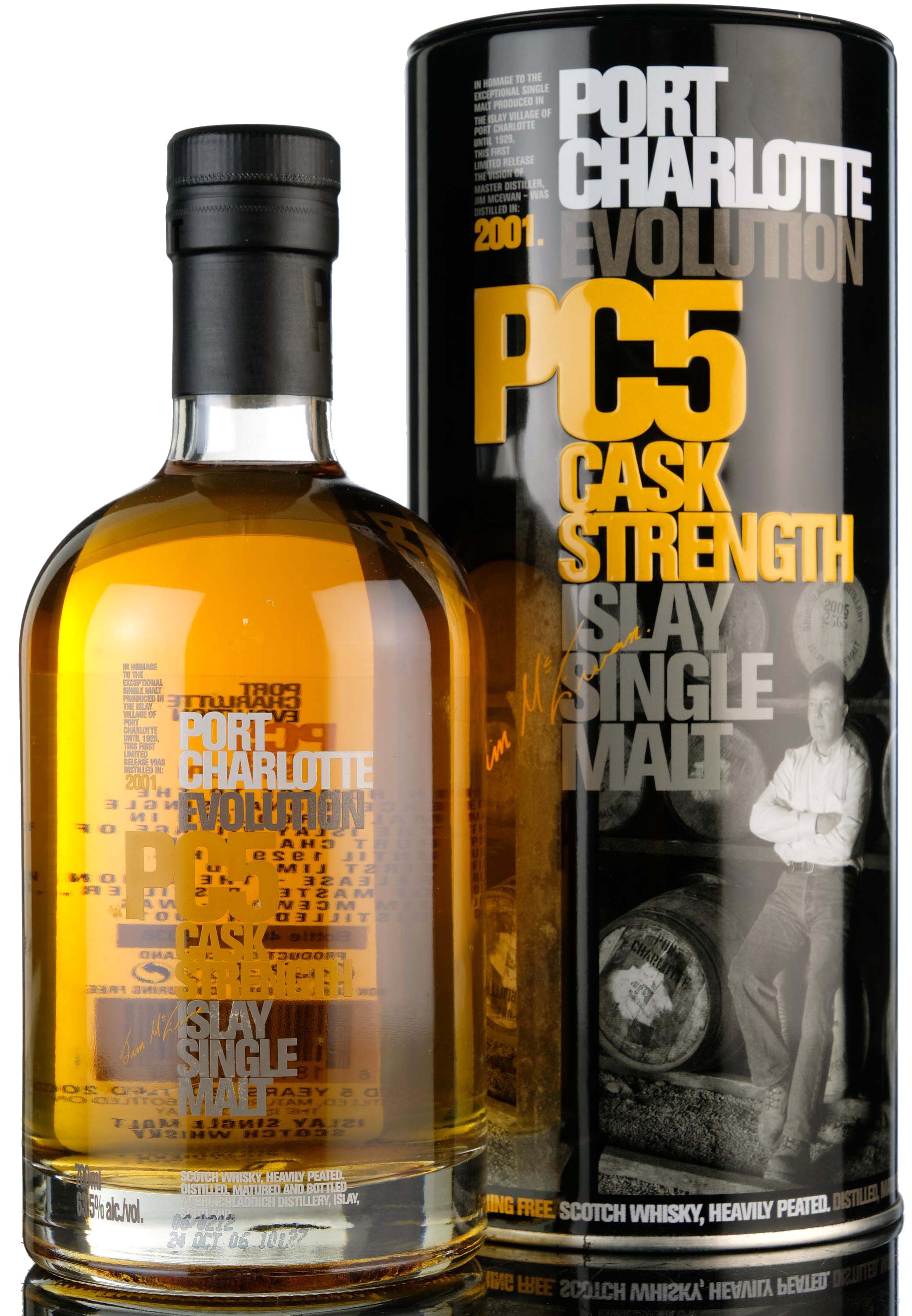 Bruichladdich 2001-2006 - Port Charlotte Evolution - PC5