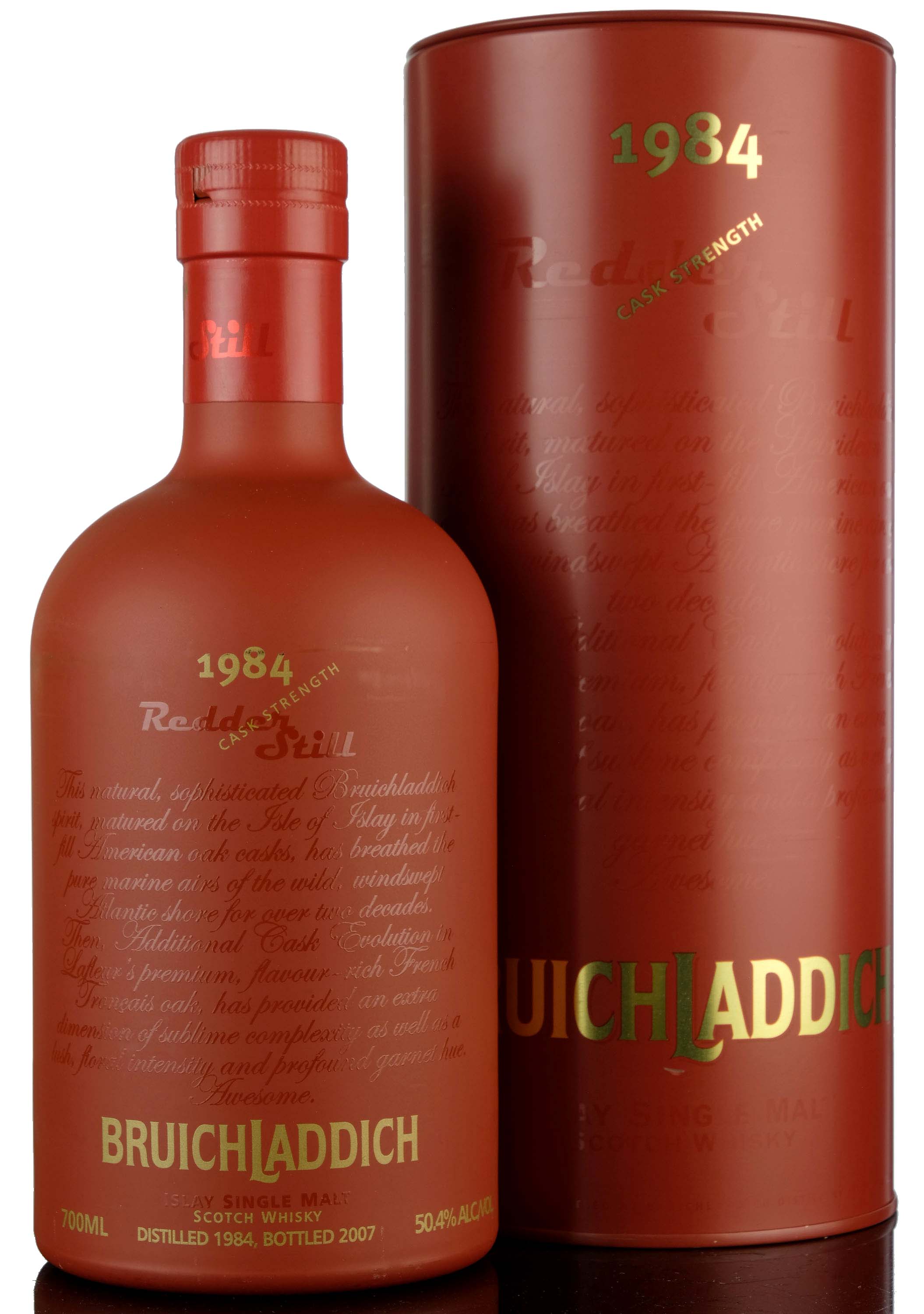 Bruichladdich 1984-2007 - Redder Still