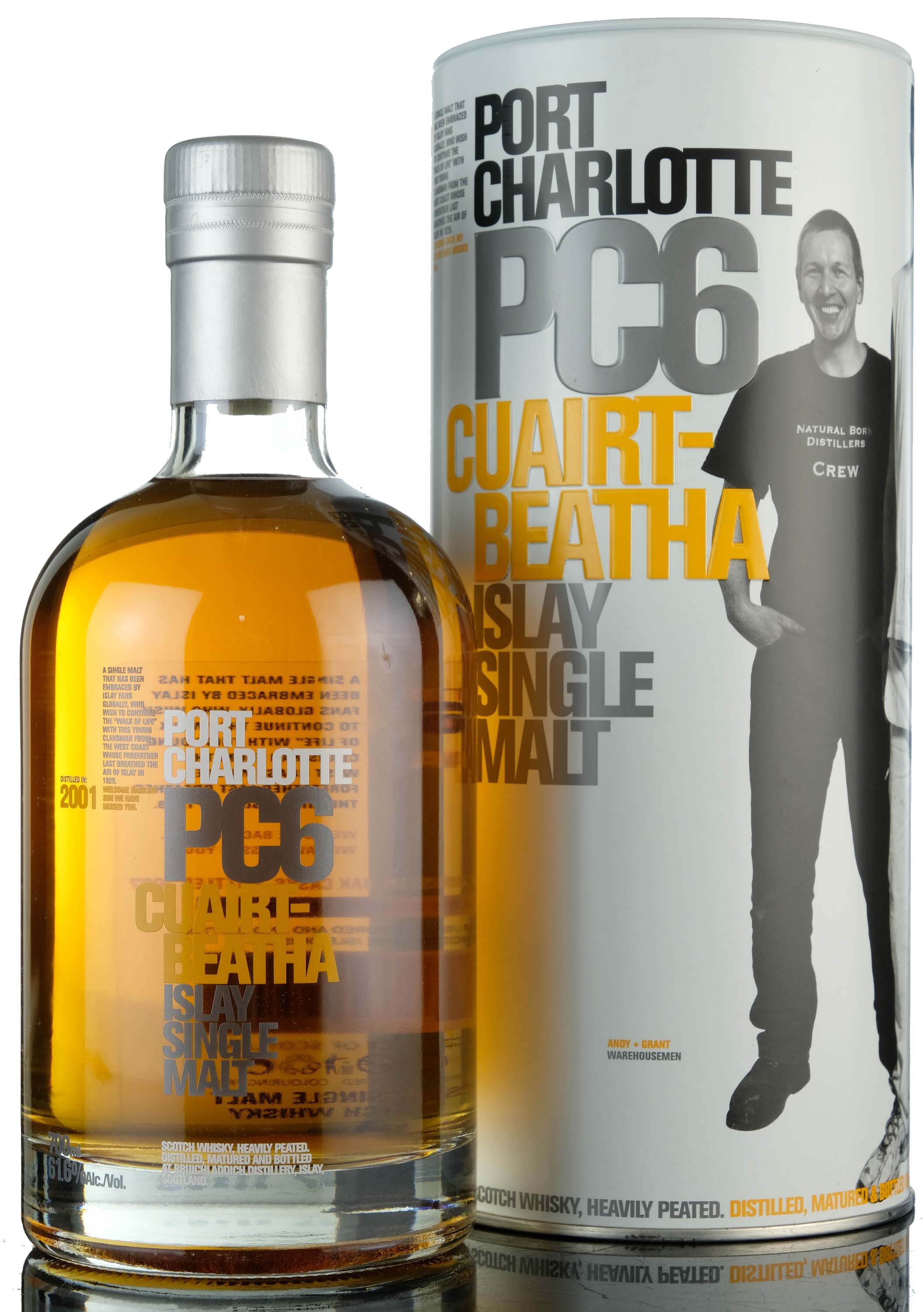 Bruichladdich 2001-2007 - Port Charlotte Cuairt-Beatha - PC6