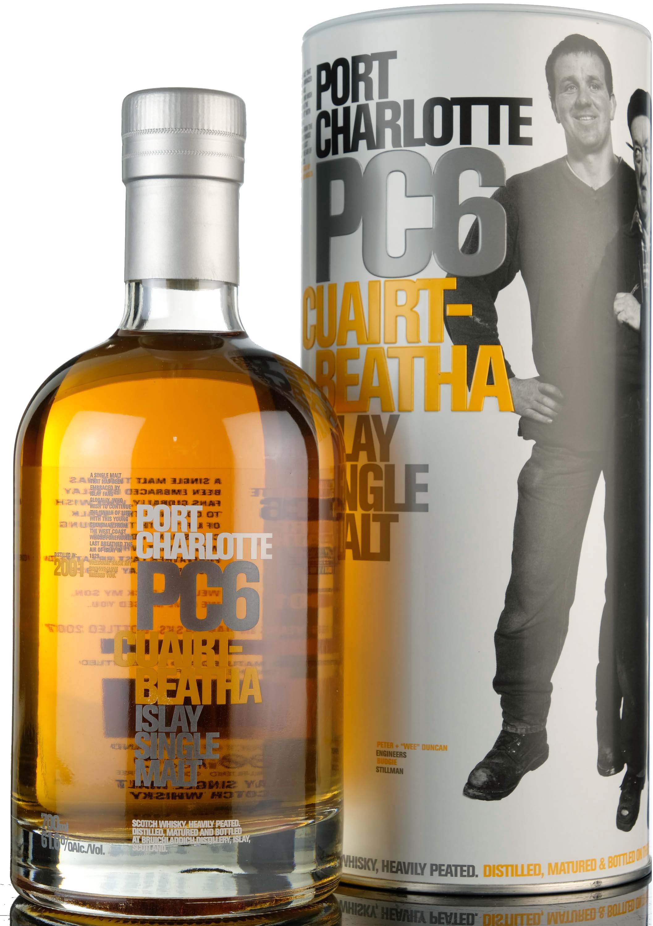 Bruichladdich 2001-2007 - Port Charlotte Cuairt-Beatha - PC6