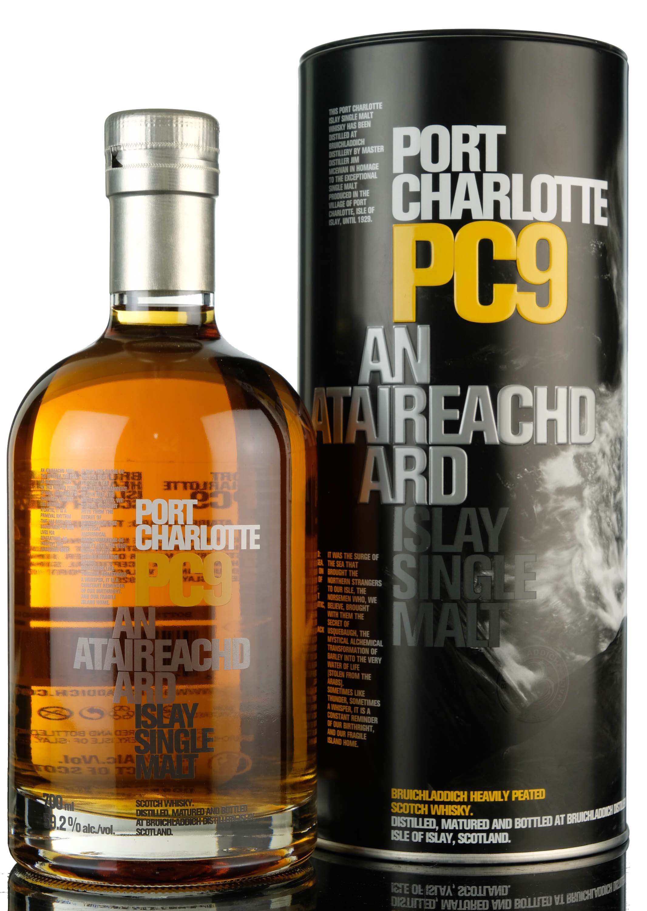 Bruichladdich 2002-2011 - Port Charlotte An Ataireachd Ard - PC9
