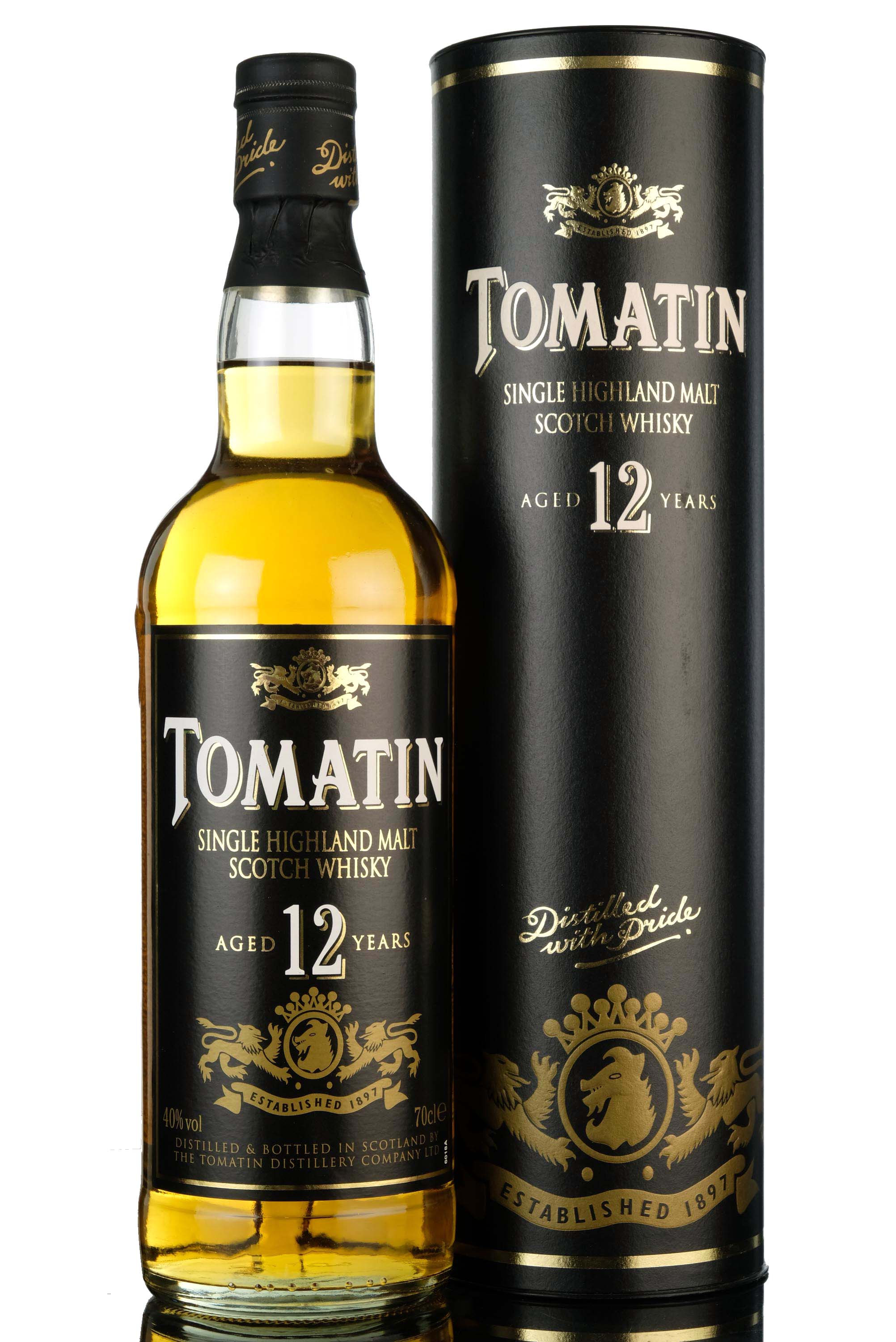 Tomatin 12 Year Old