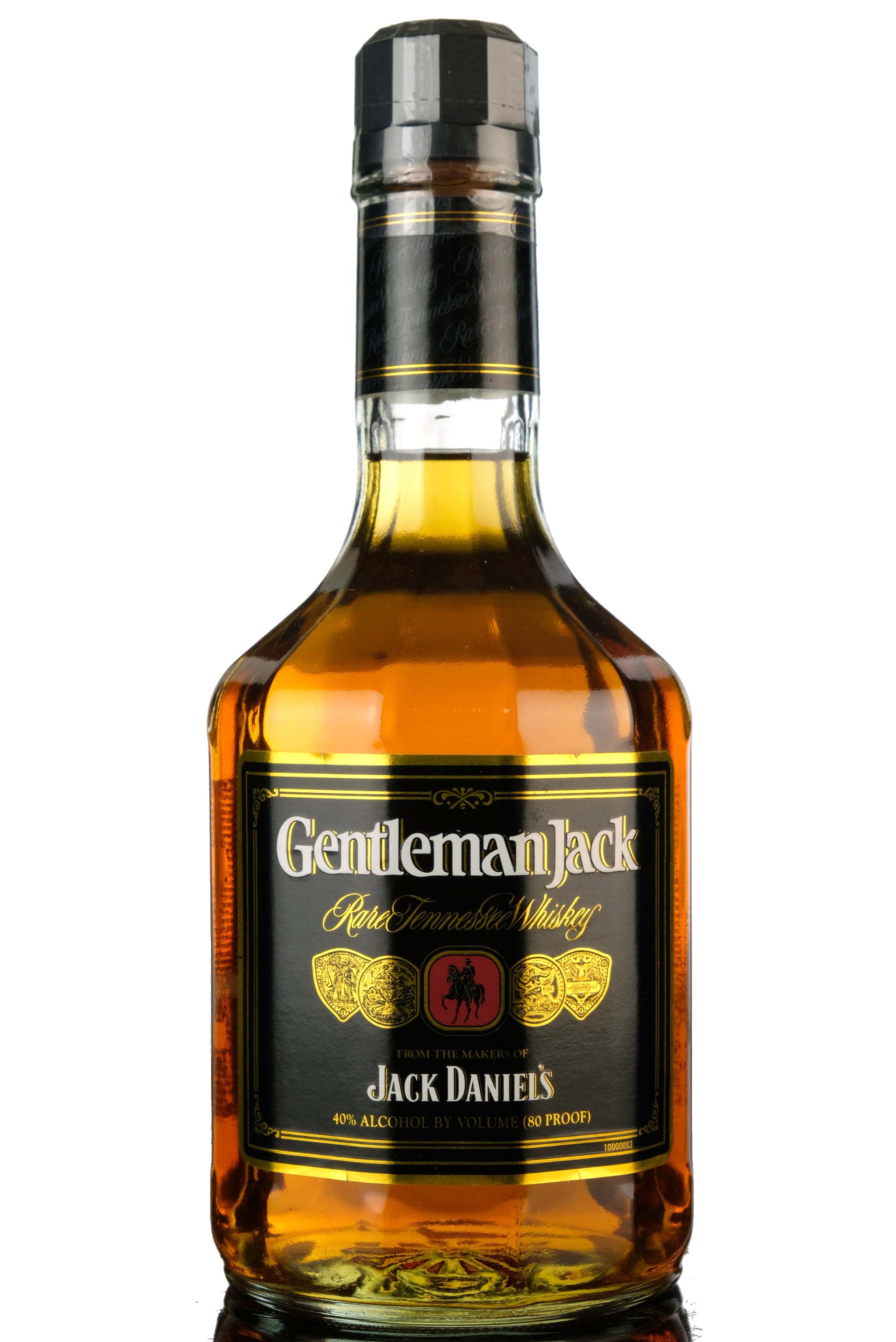 Jack Daniels Gentleman Jack 3rd Generation 1999 - 2006