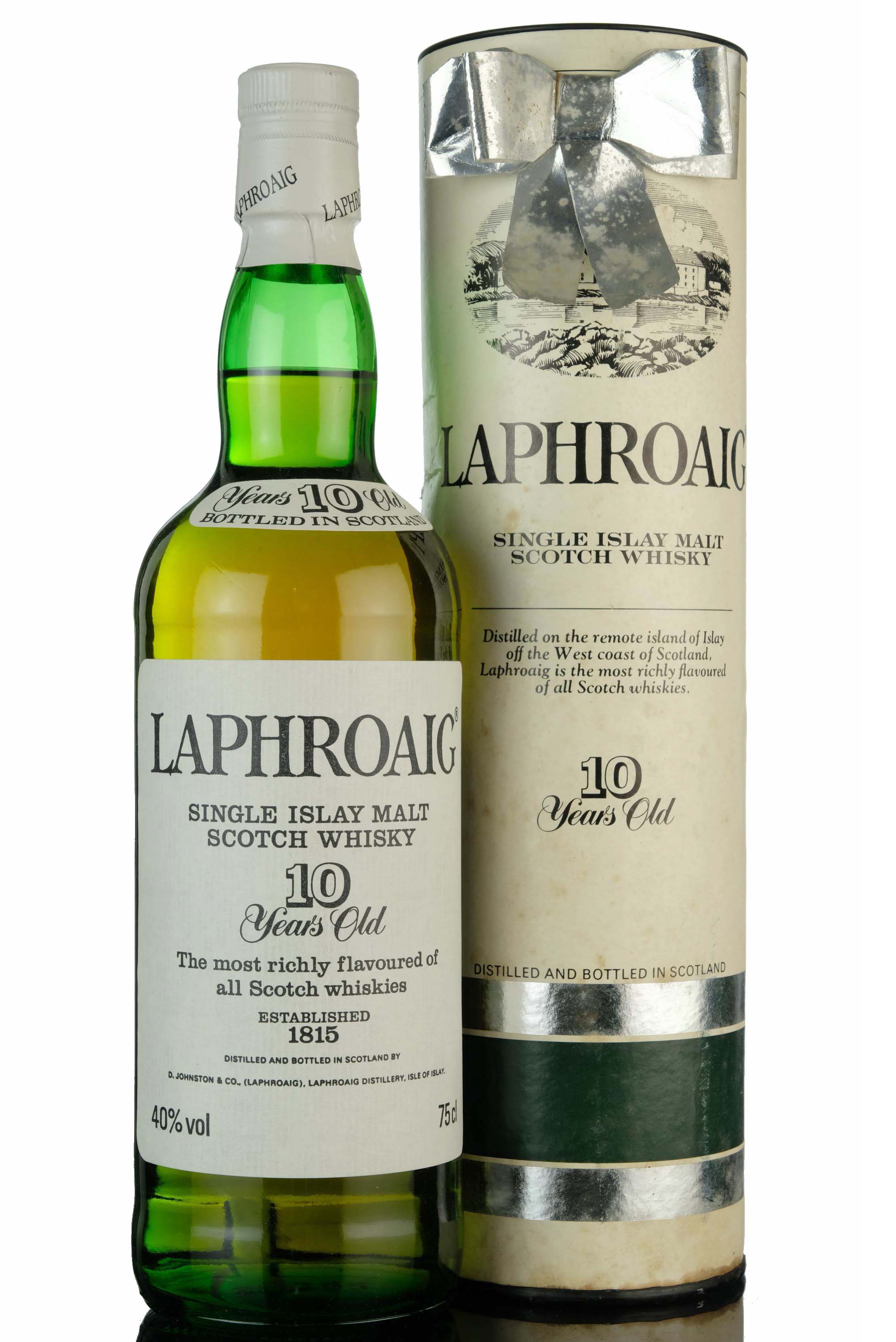 Laphroaig 10 Year Old - Circa 1990